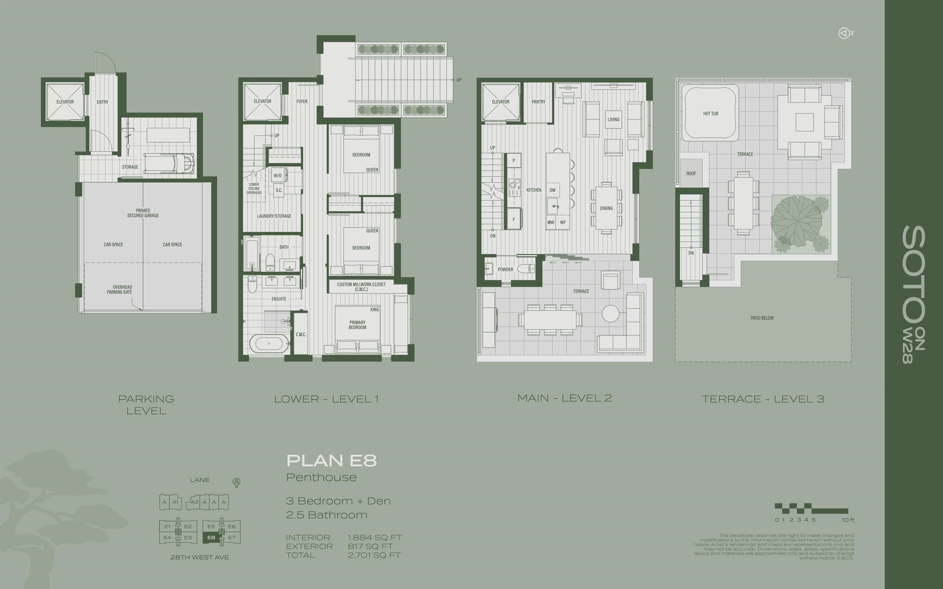202 539 W 28TH AVENUE Unit: 202