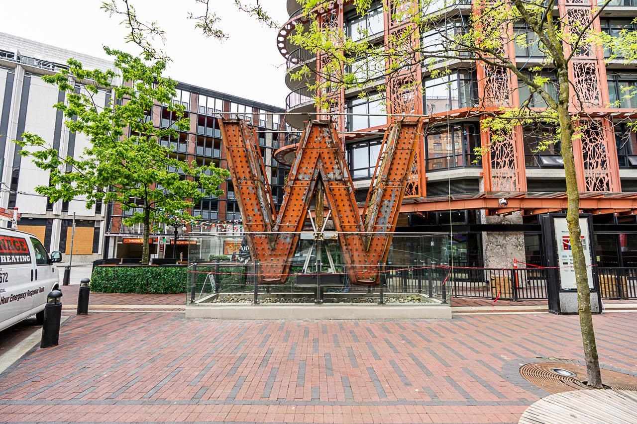 3309 128 W CORDOVA STREET Unit: 3309
