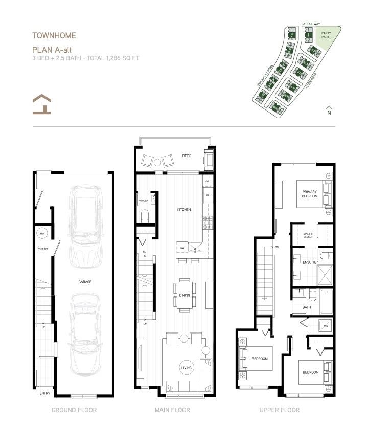 3 4552 CATTAIL WAY Unit: 3