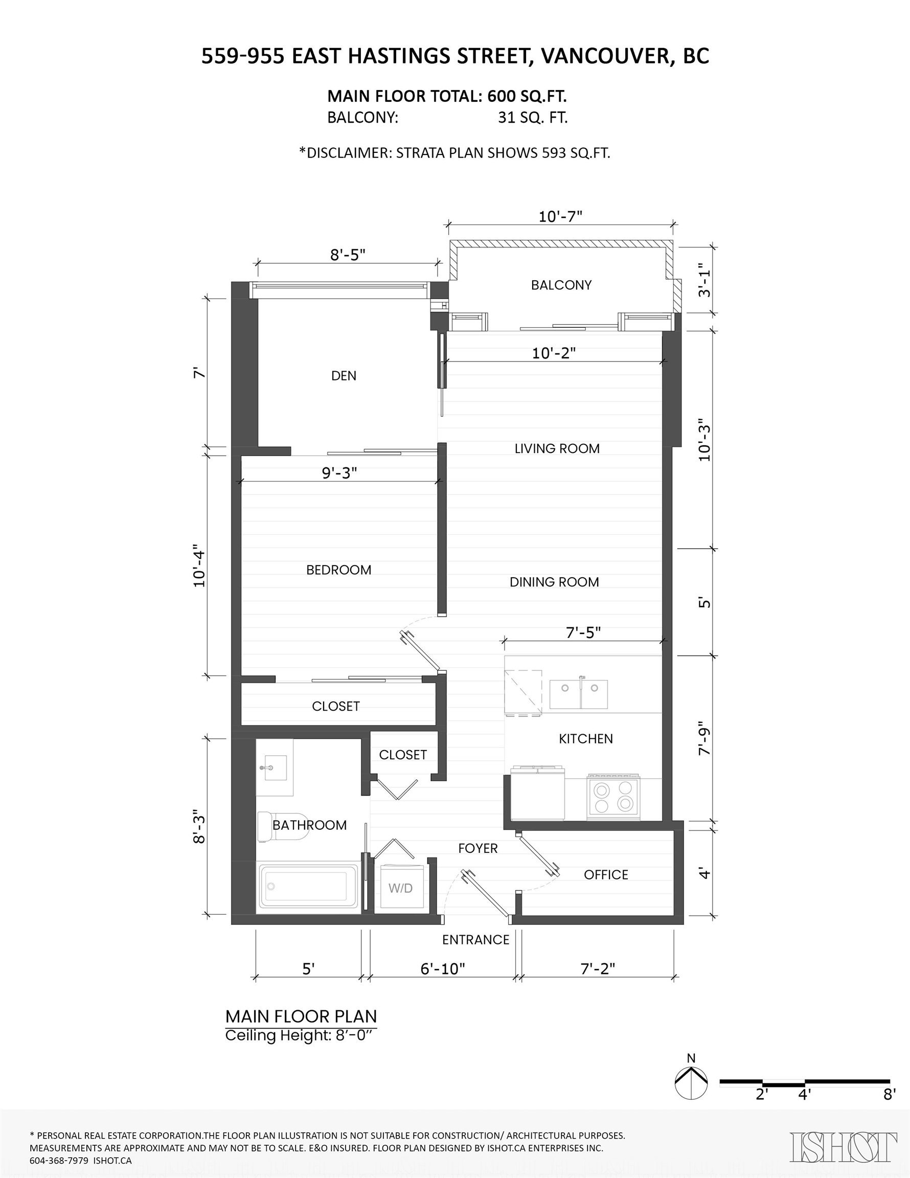 559 955 E HASTINGS STREET Unit: 559