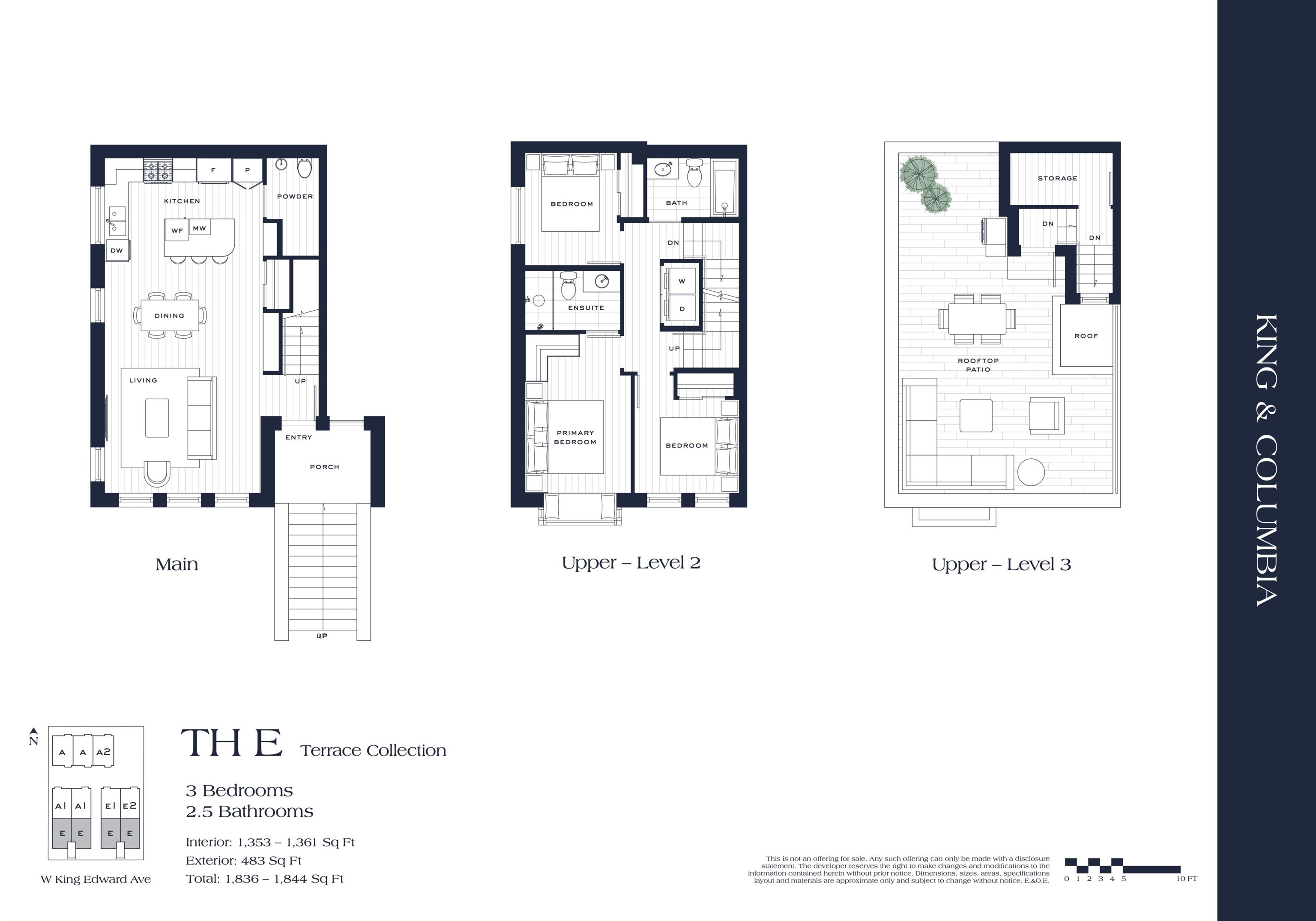 101 157 W KING EDWARD AVENUE Unit: 101