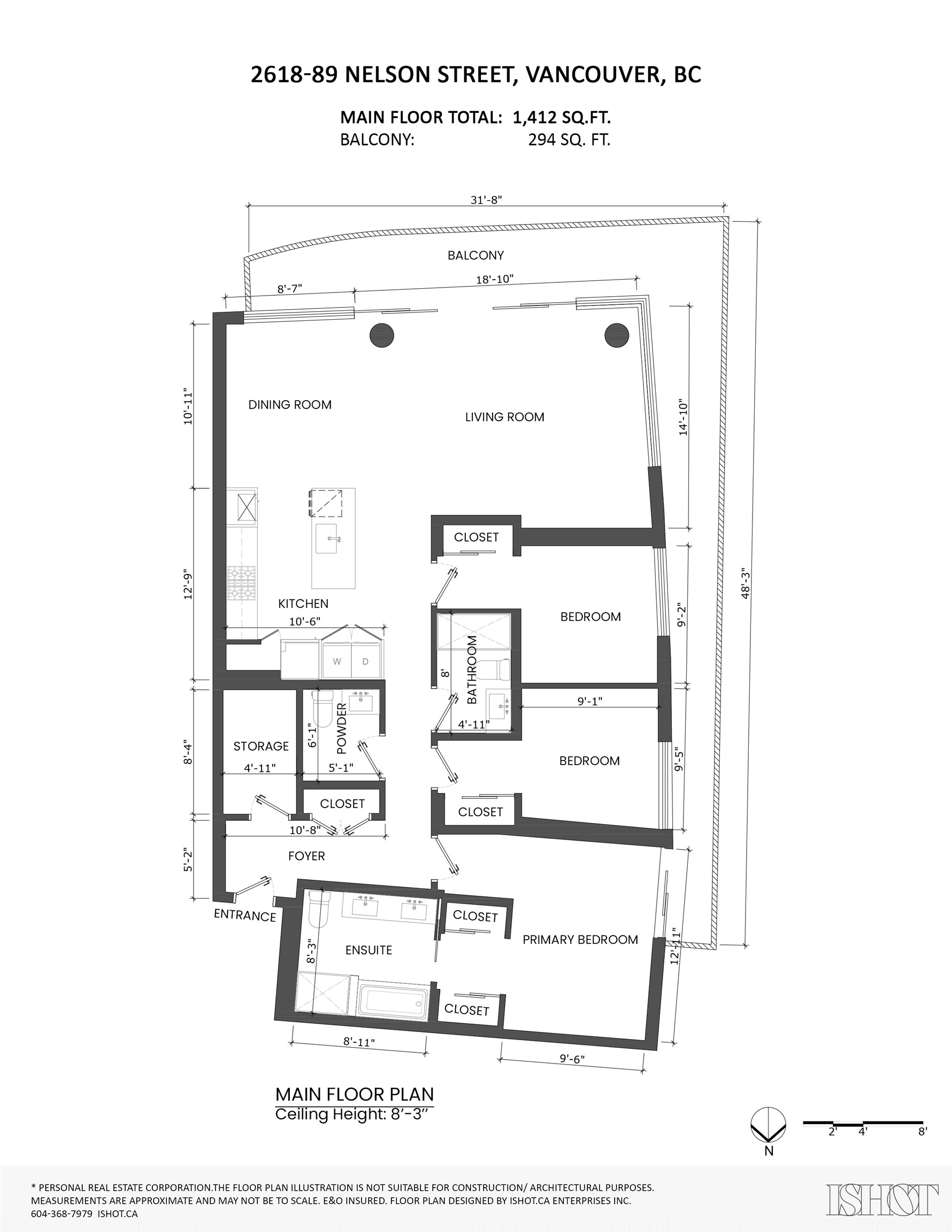 2618 89 NELSON STREET Unit: 2618