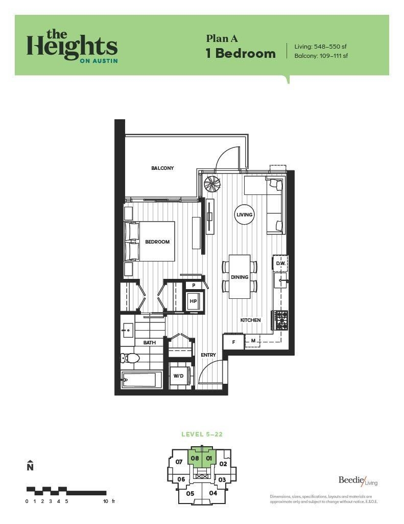 1008 1045 AUSTIN AVENUE Unit: 1008