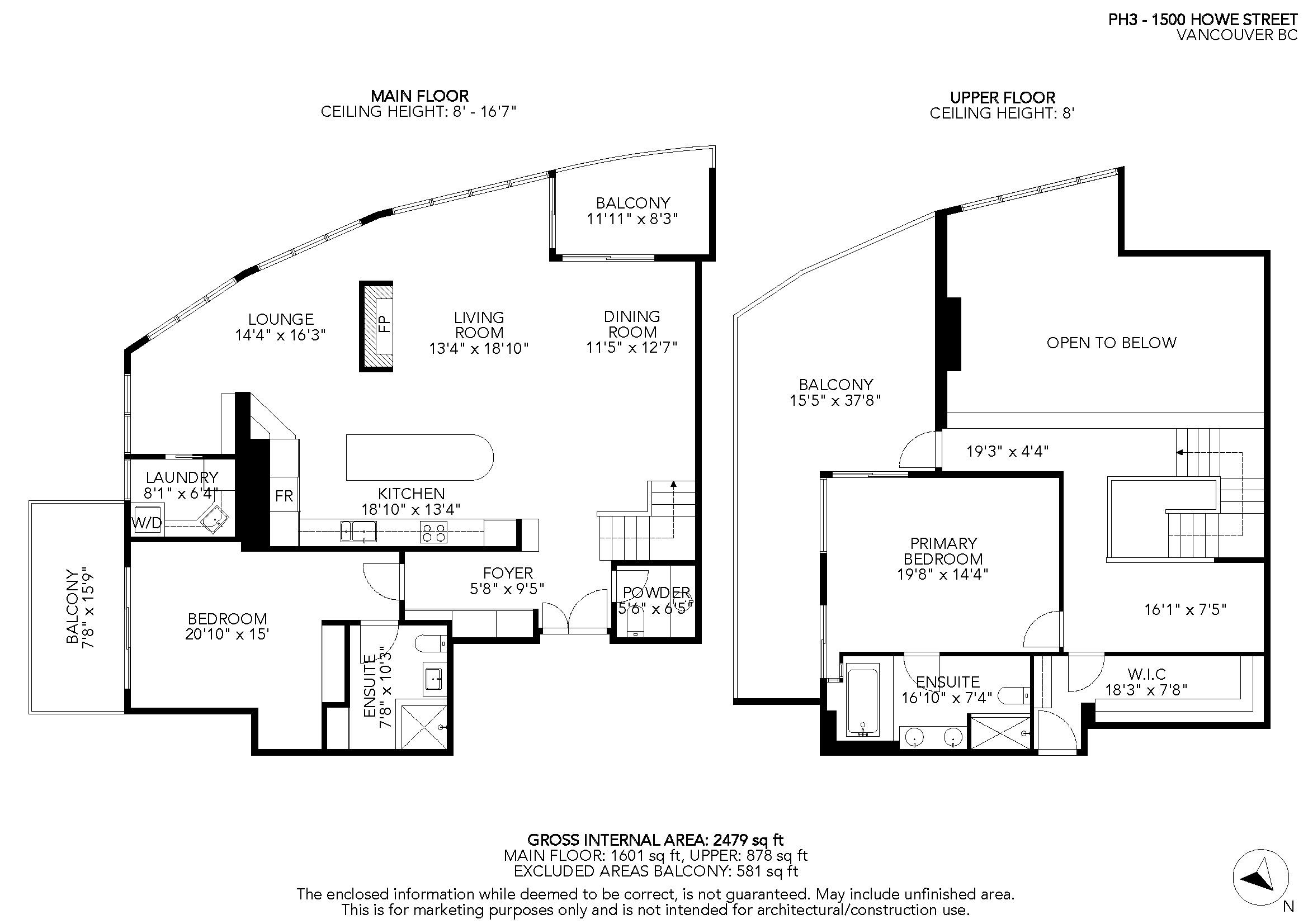 2403 1500 HOWE STREET Unit: 2403