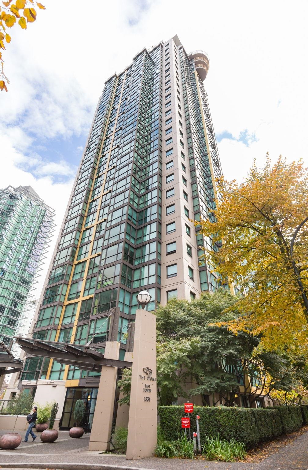 1907 1331 ALBERNI STREET Unit: 1907