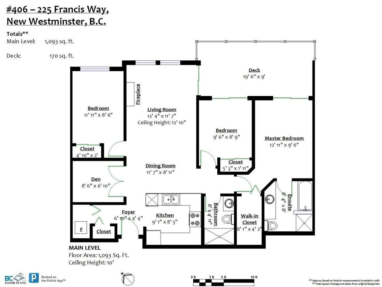 406 225 FRANCIS WAY Unit: 406