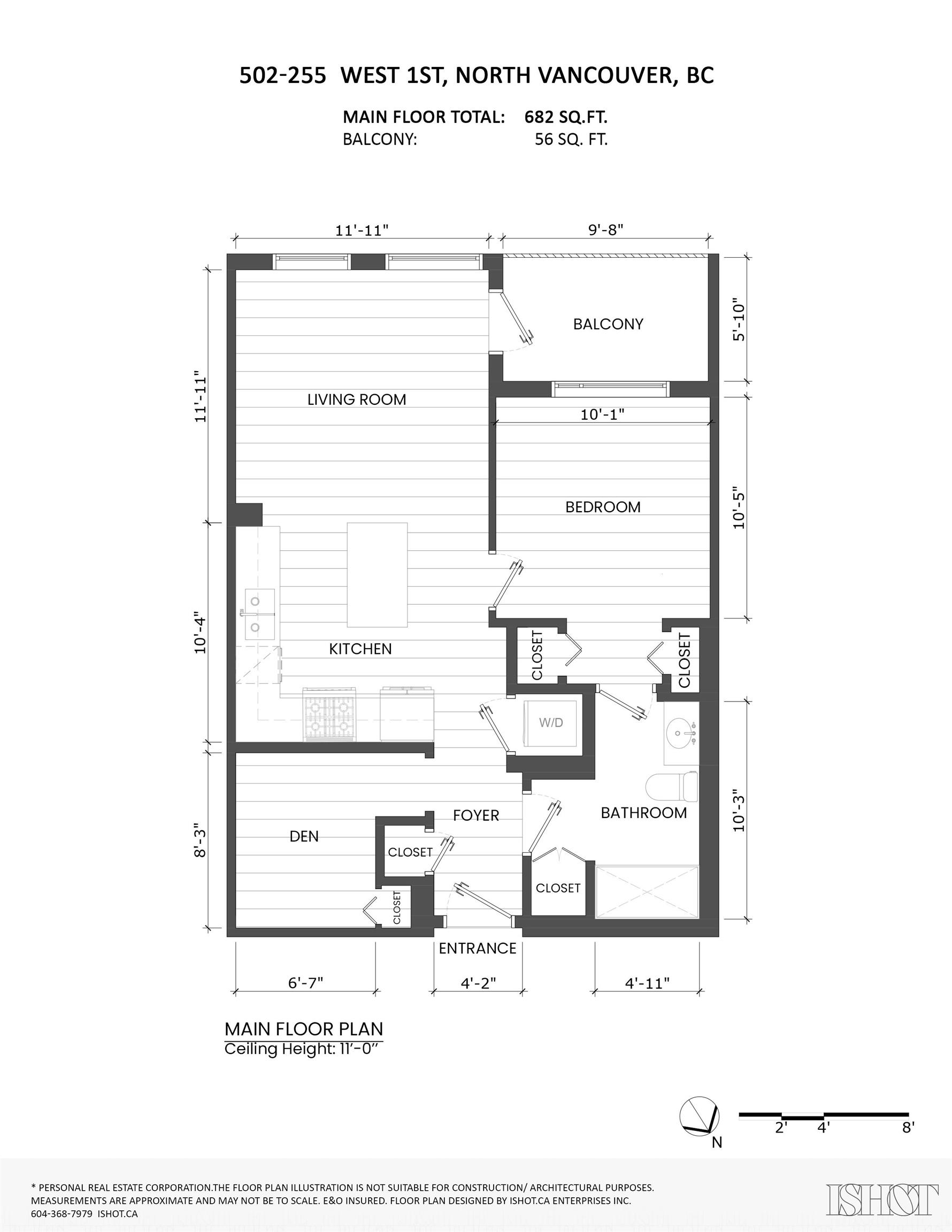502 255 W 1ST STREET Unit: 502