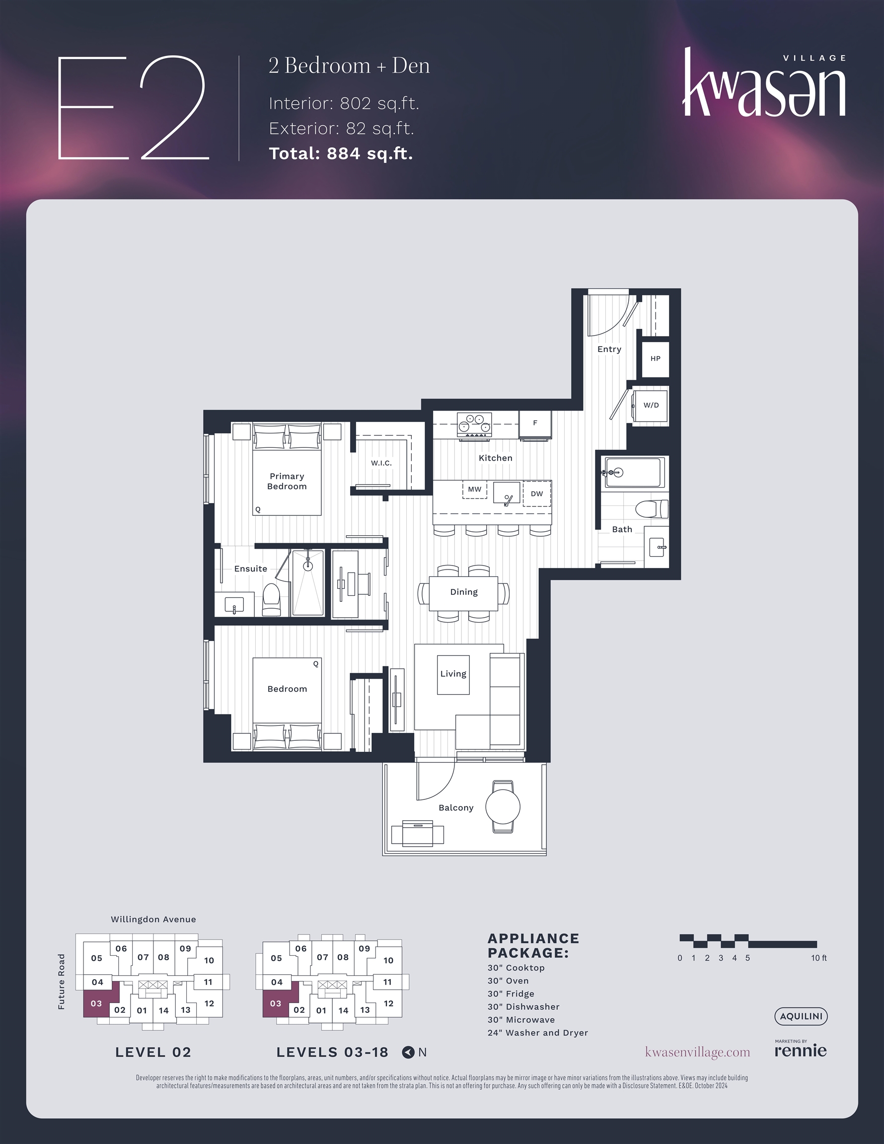 303 3633 WILLINGDON AVENUE Unit: 303