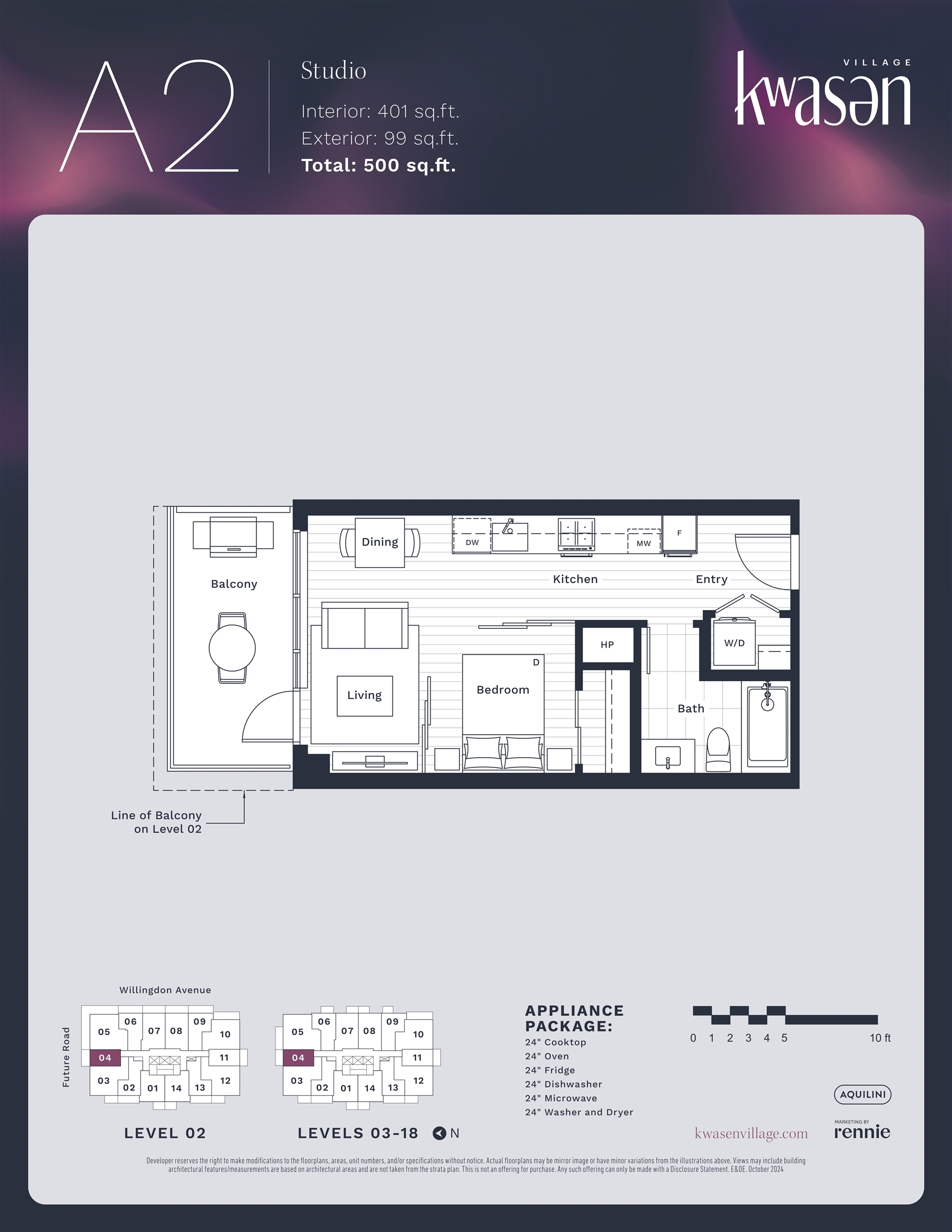 404 3633 WILLINGDON AVENUE Unit: 404