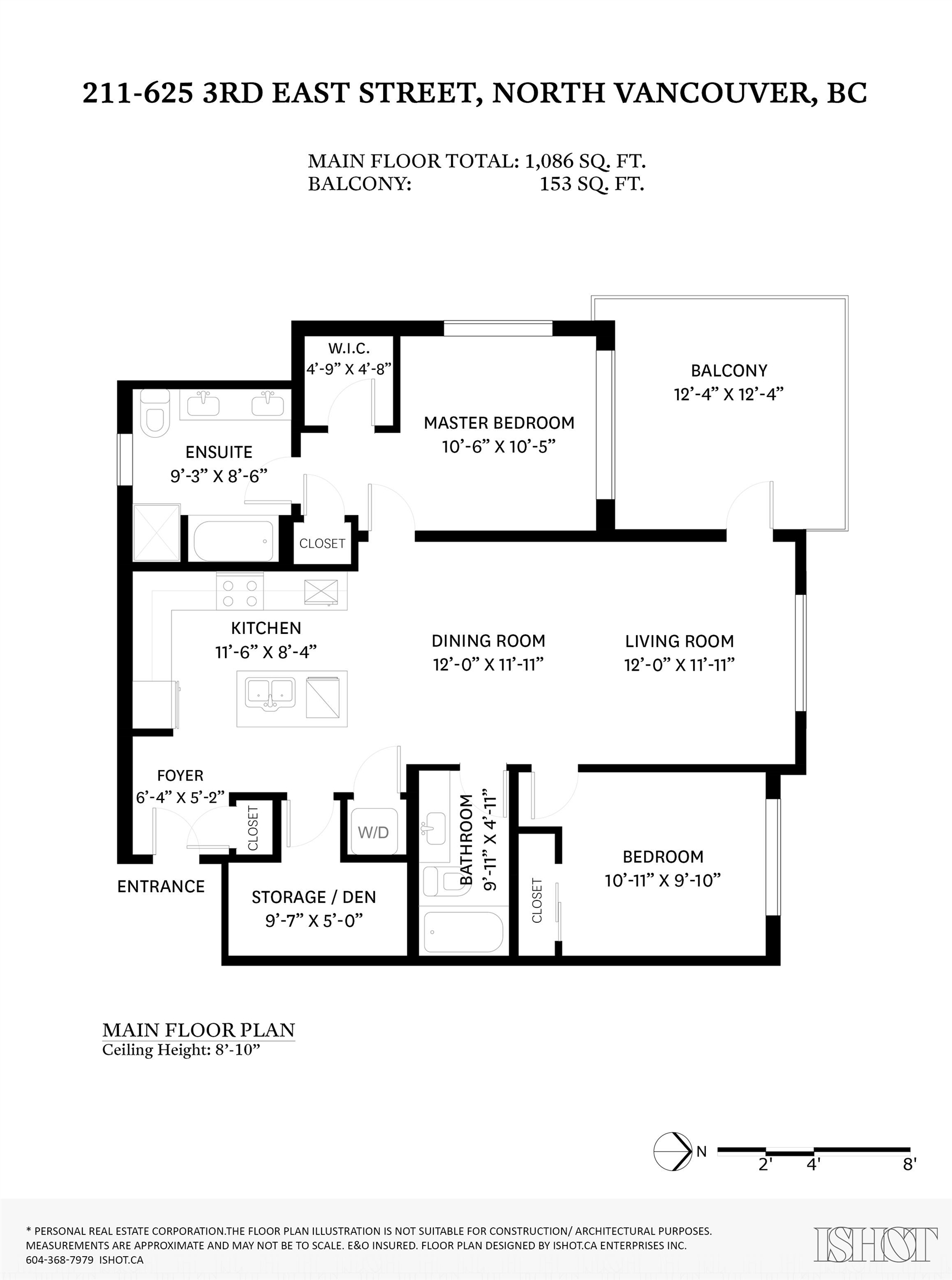 211 625 E 3RD STREET Unit: 211