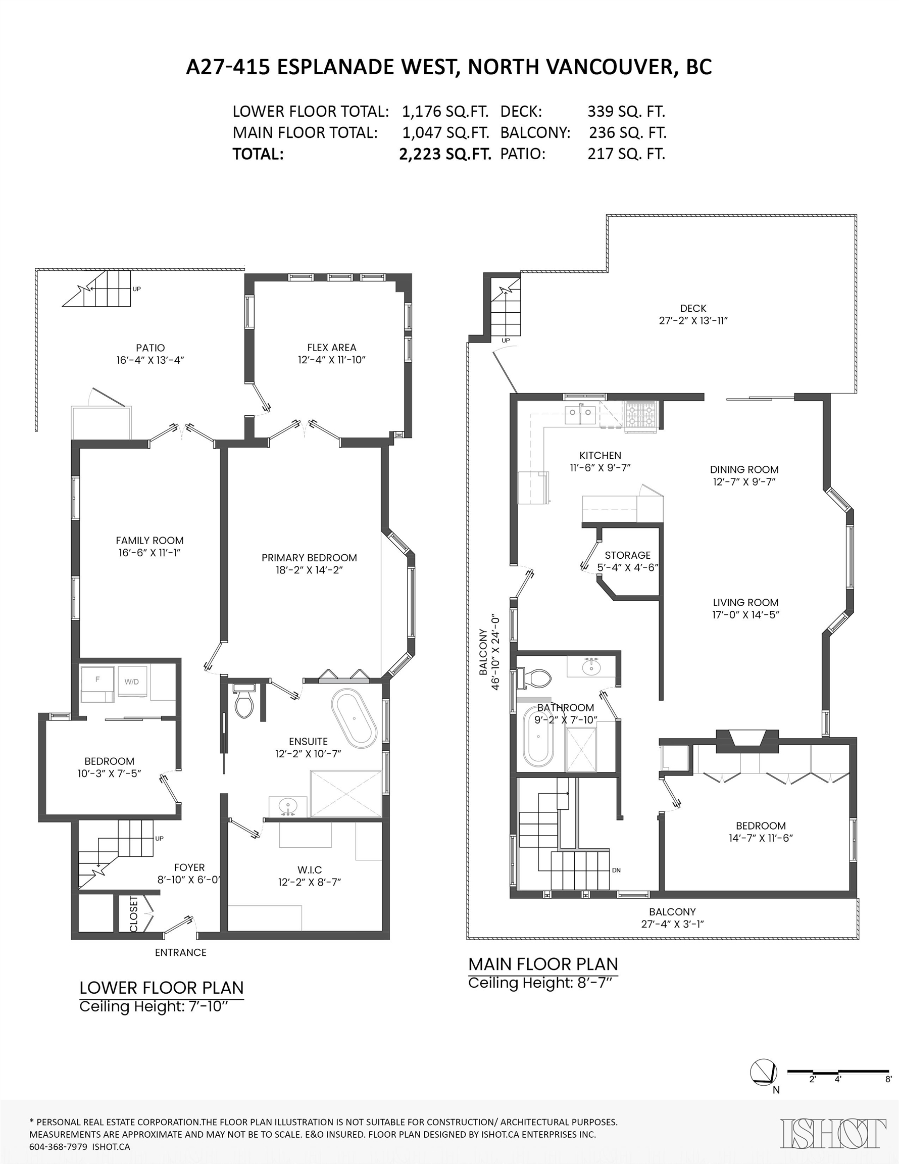 A27 415 W ESPLANADE AVENUE Unit: A27
