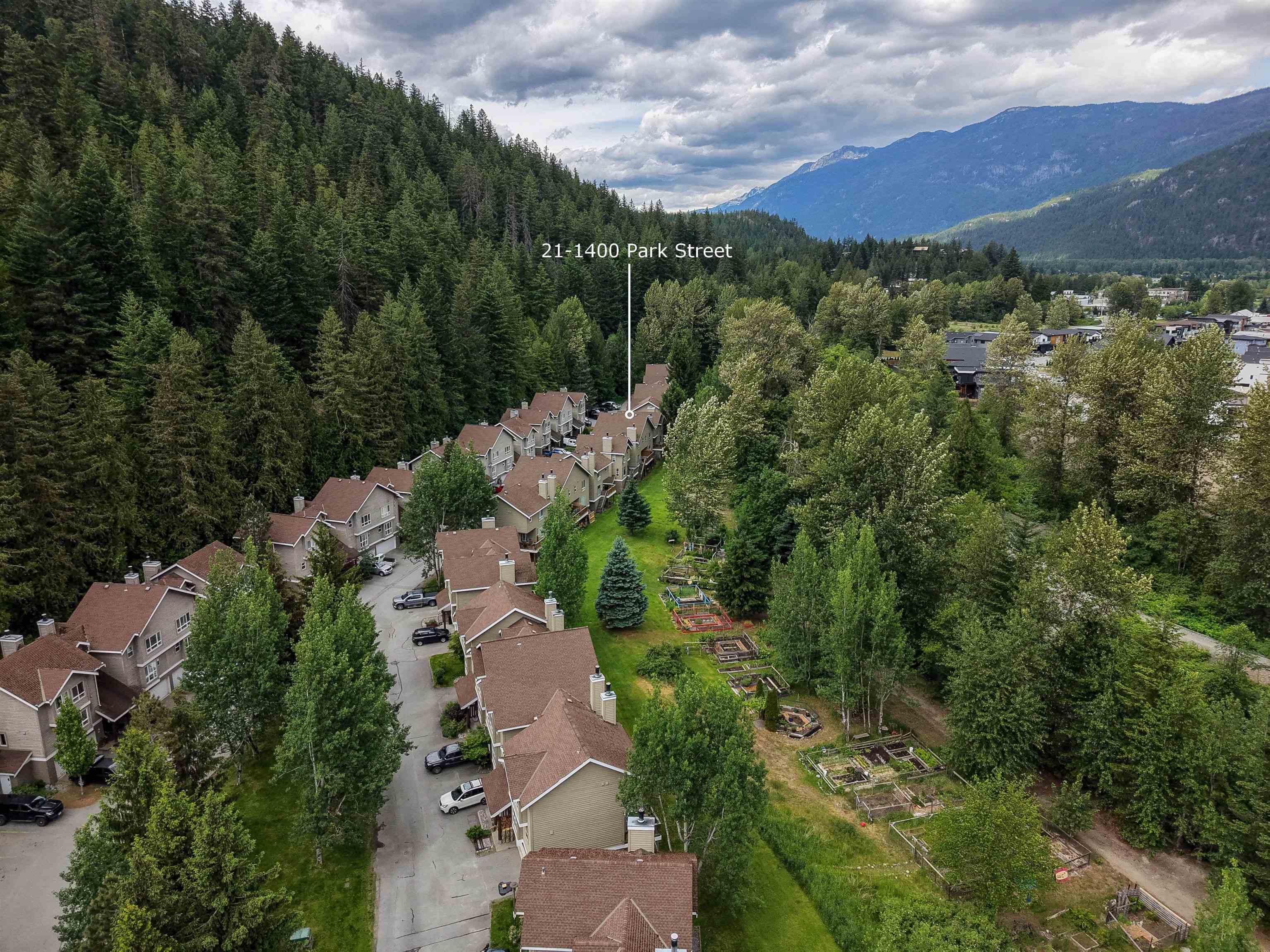 21 1400 PARK STREET Unit: 21