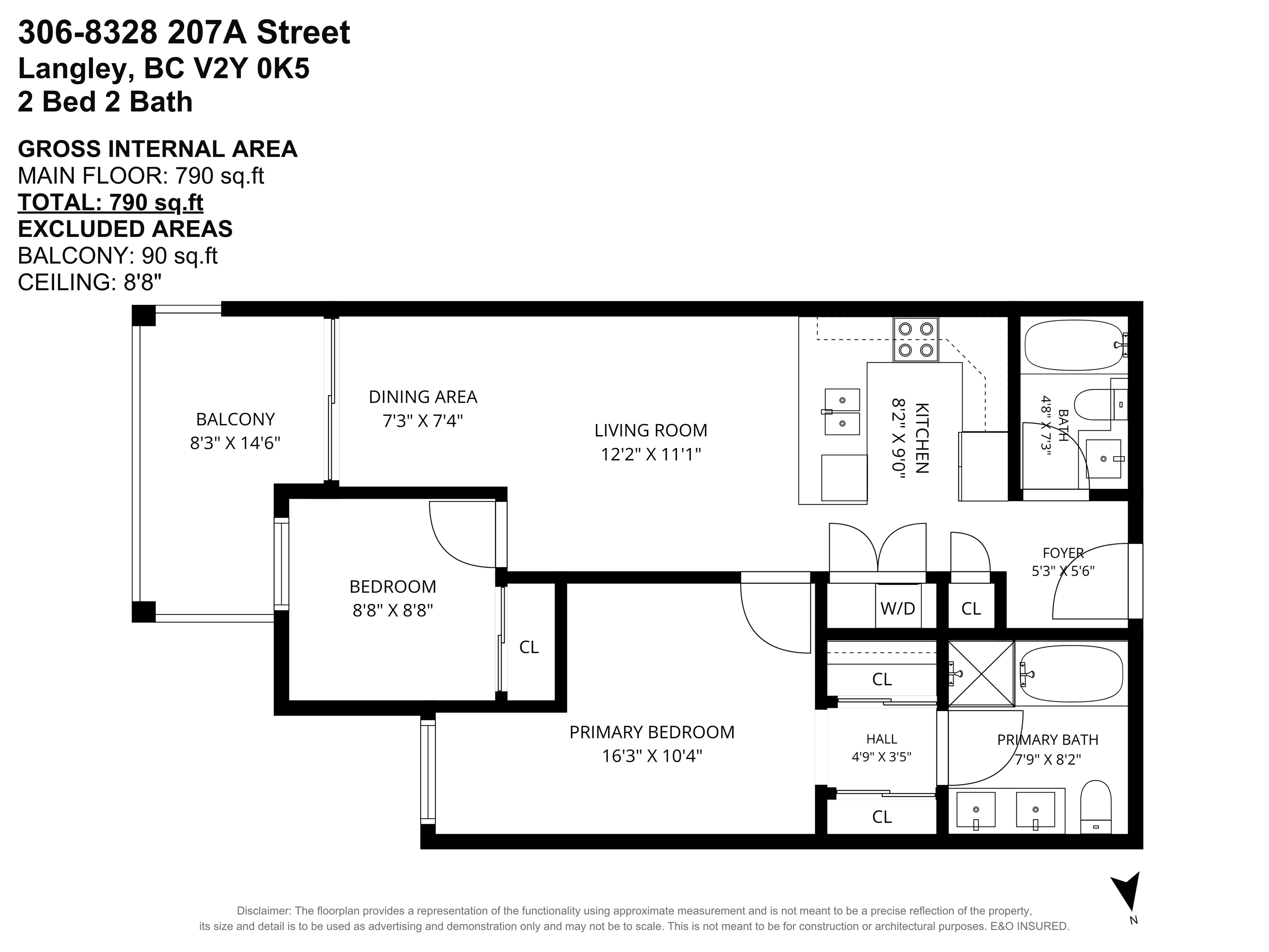 306 8328 207A STREET