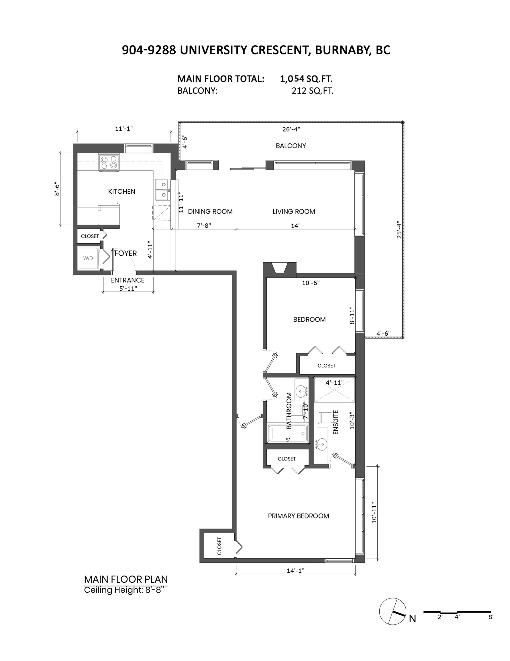 904 9288 UNIVERSITY CRESCENT