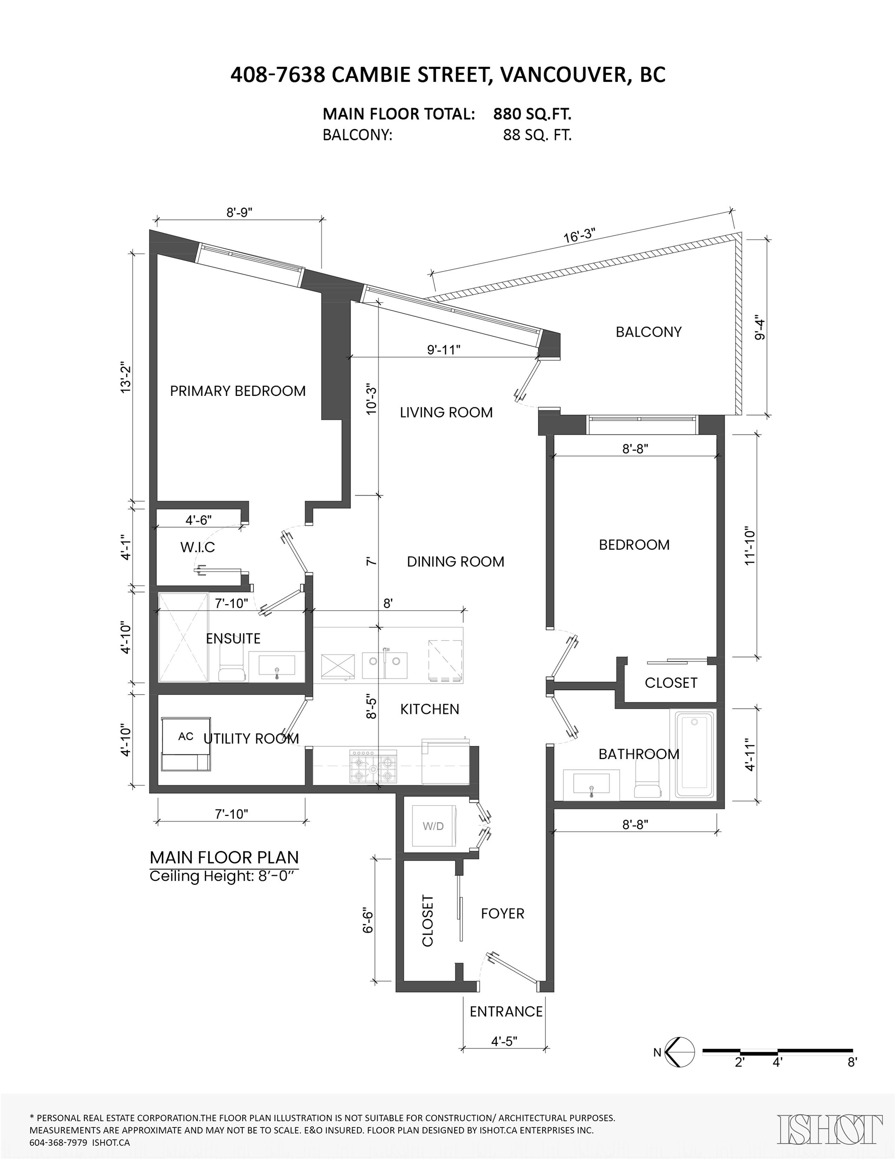 408 7638 CAMBIE STREET