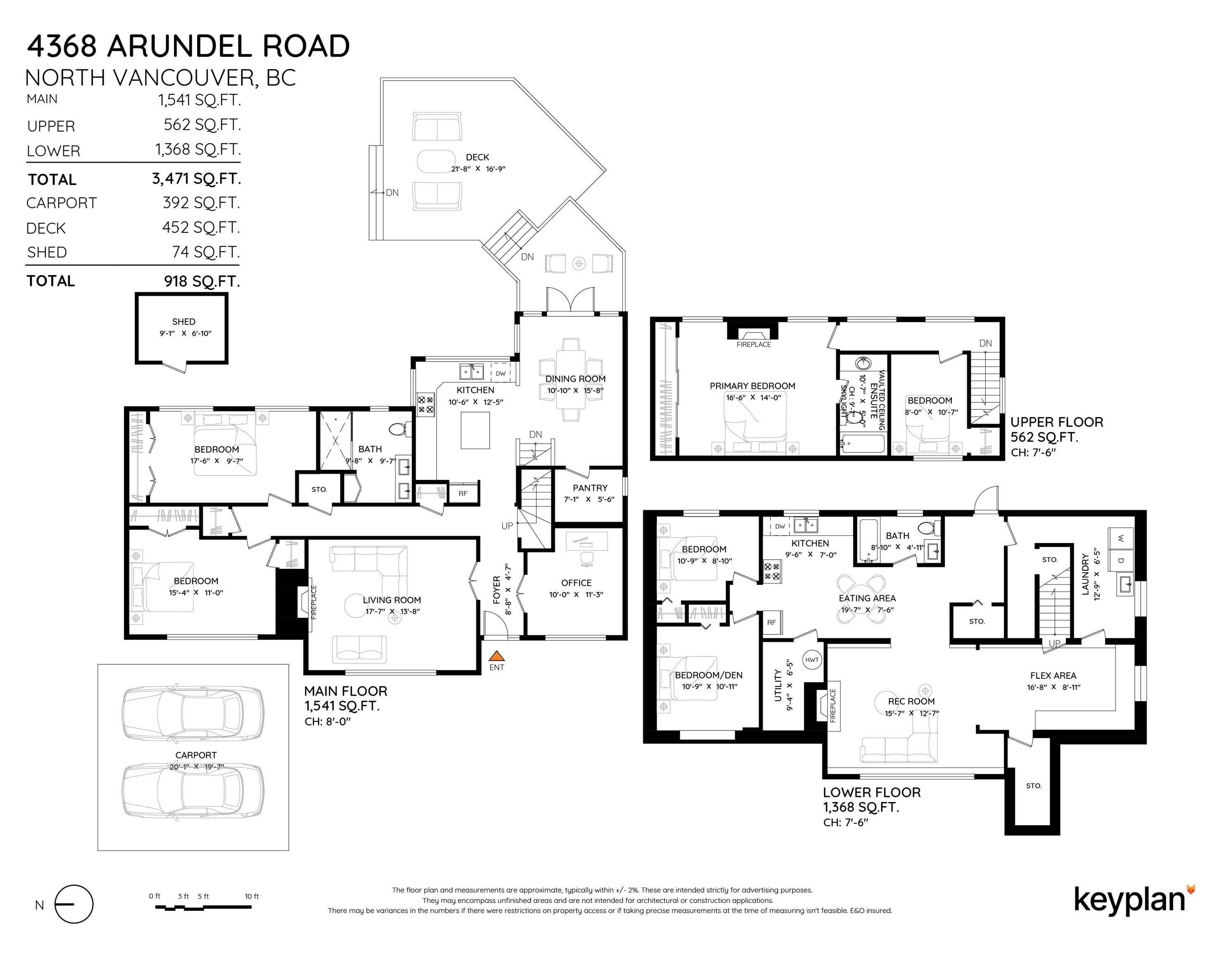 4368 ARUNDEL ROAD