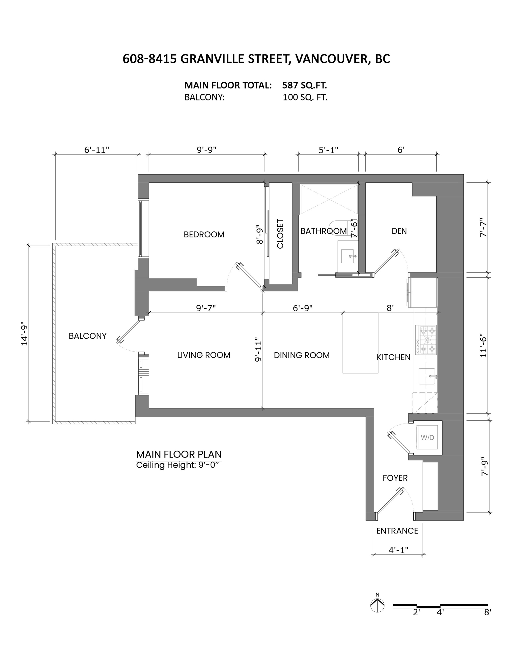 608 8415 GRANVILLE STREET