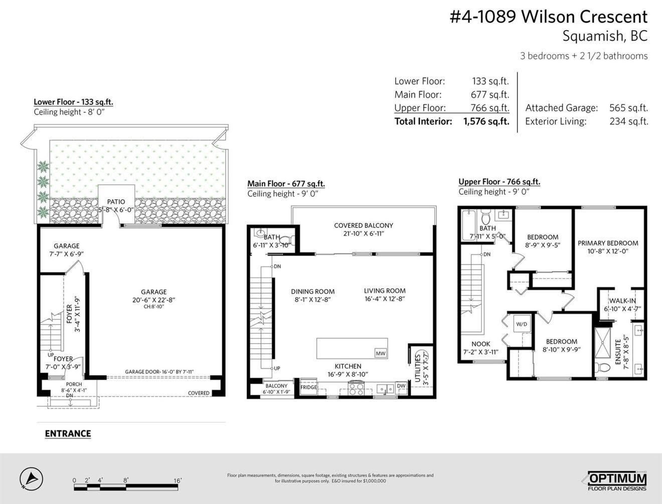 4 1089 WILSON CRESCENT