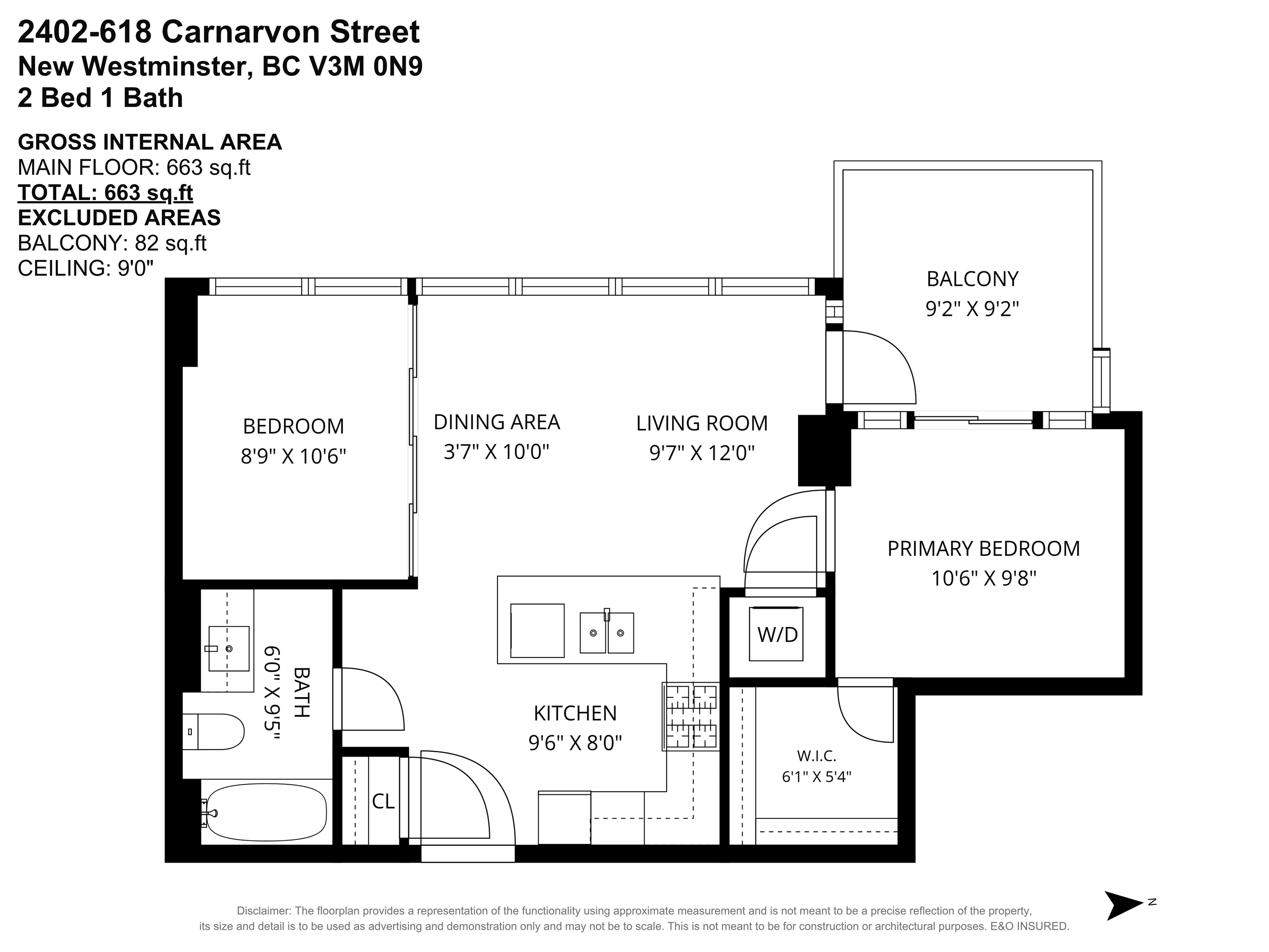 2402 618 CARNARVON STREET