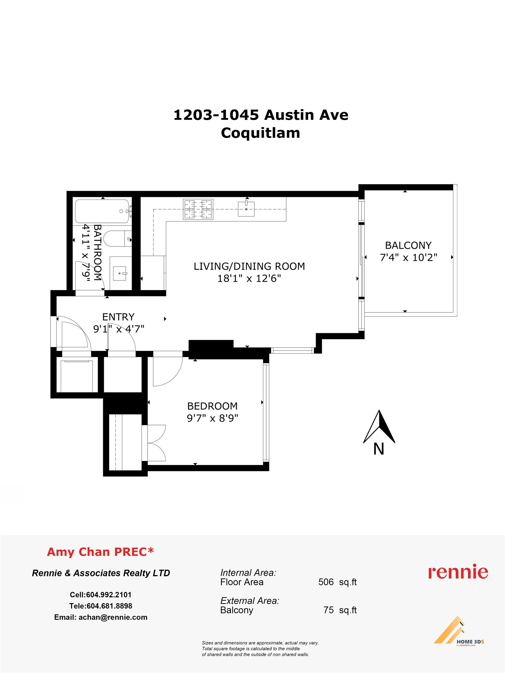 1203 1045 AUSTIN AVENUE