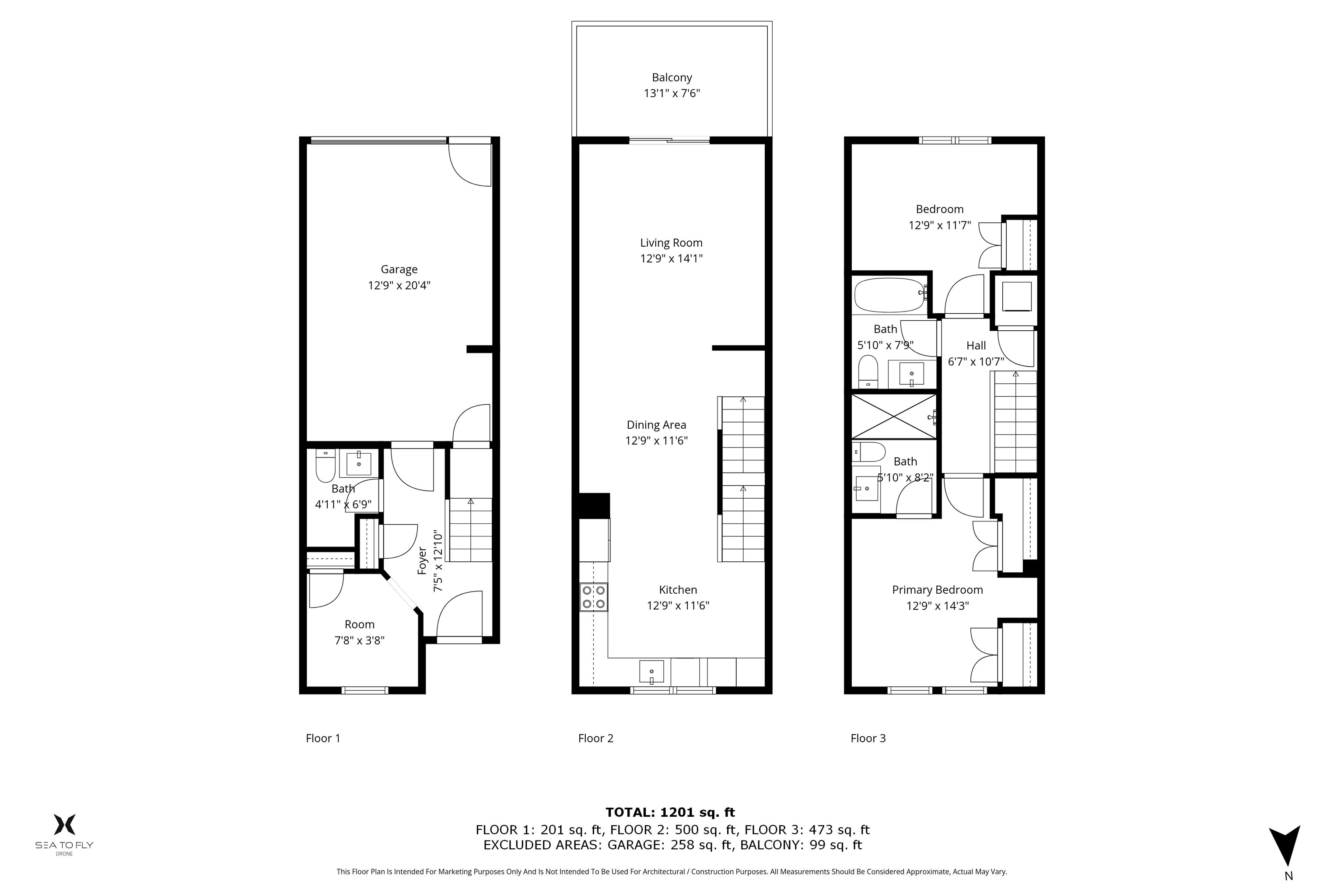 1379 MARINASIDE PLACE