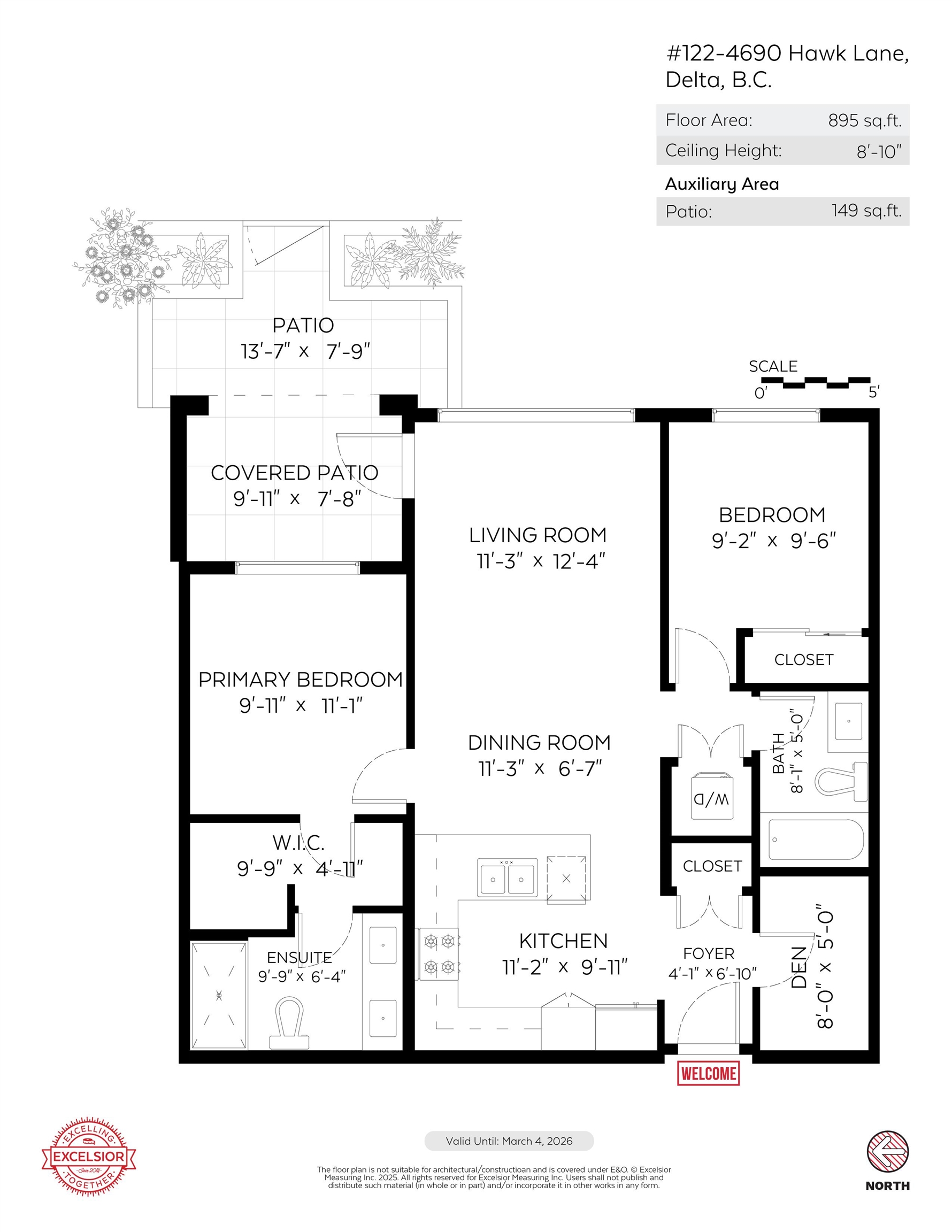 122 4690 HAWK LANE