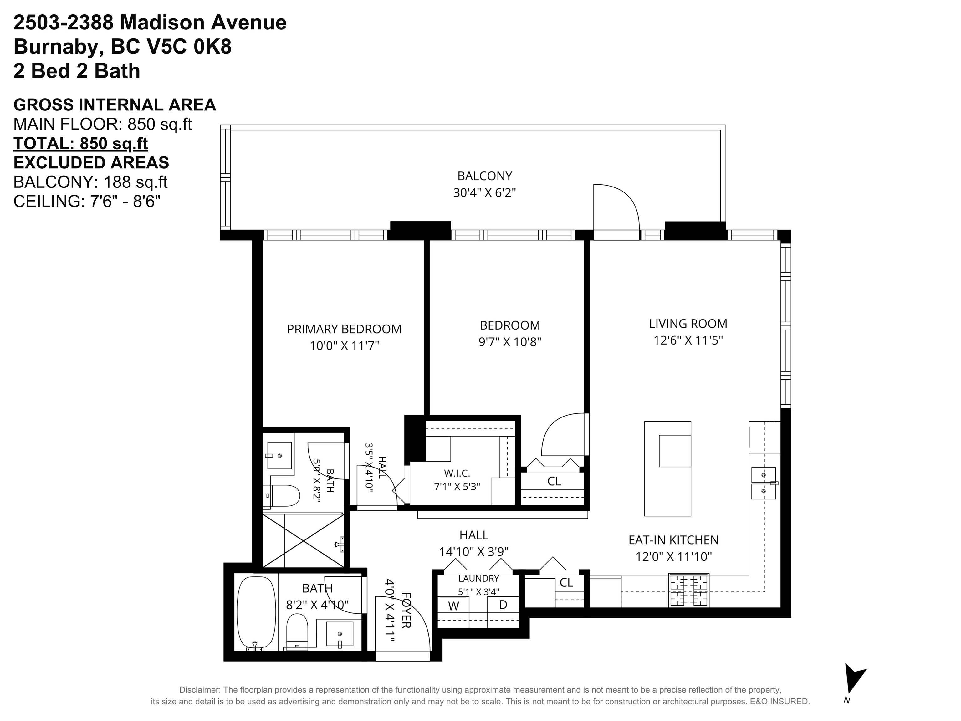 2503 2388 MADISON AVENUE