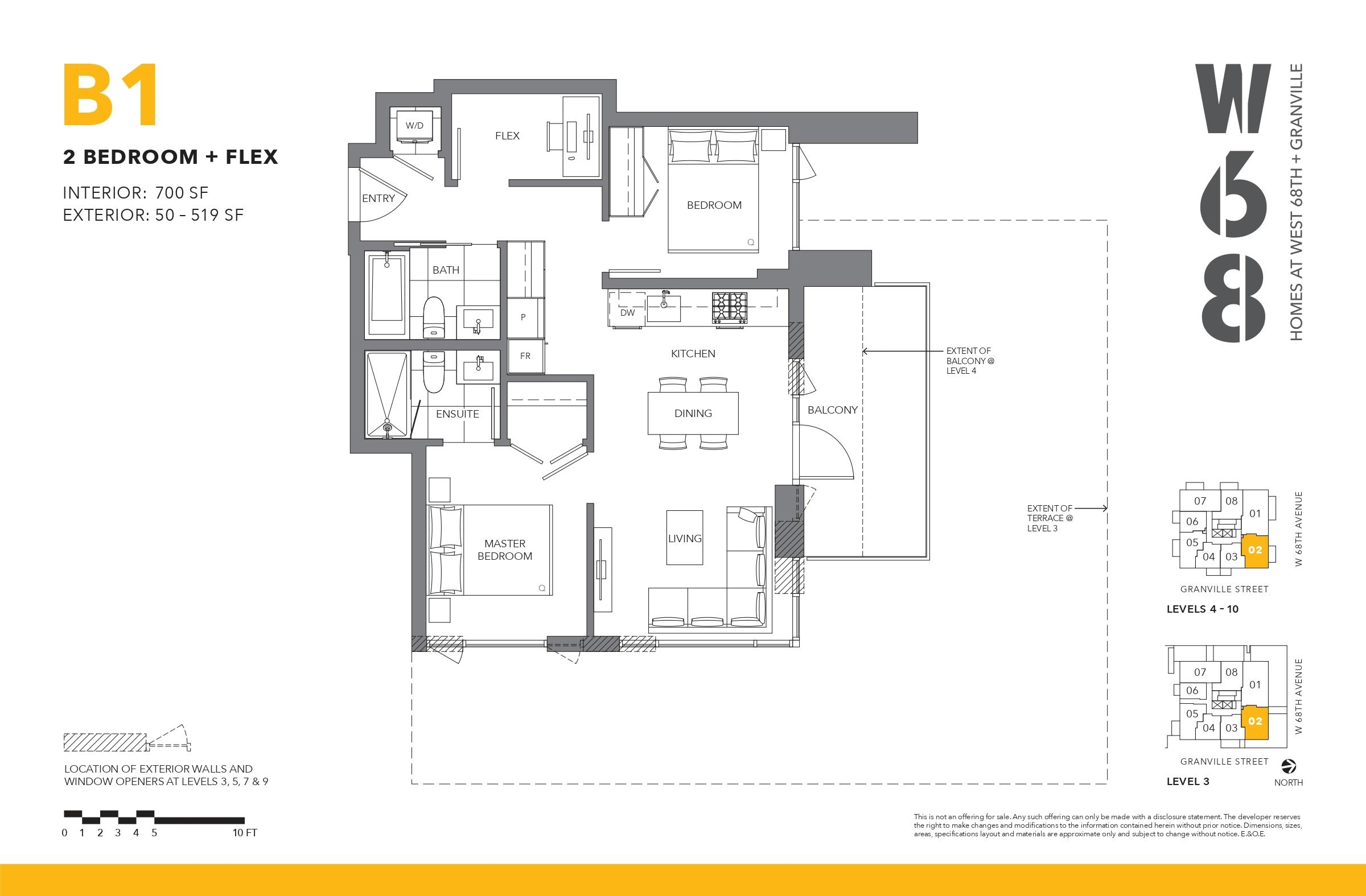 702 8415 GRANVILLE STREET
