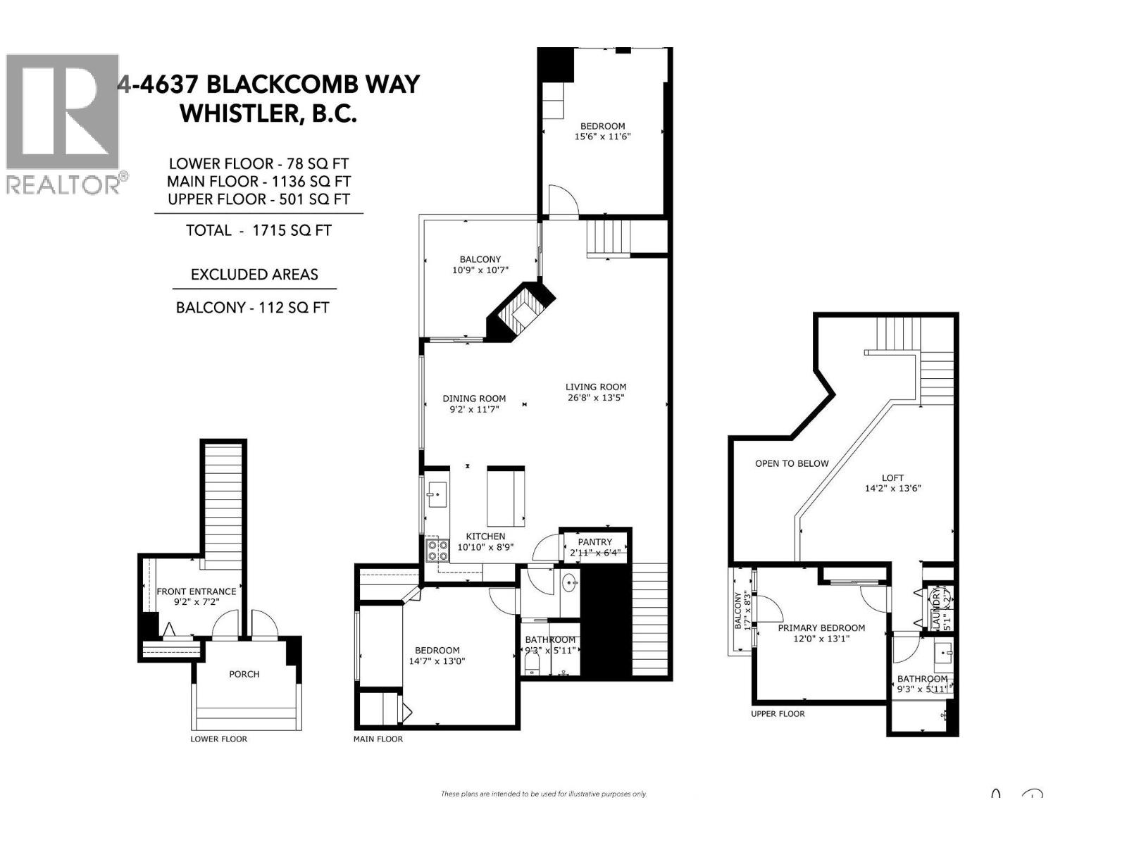 4 4637 BLACKCOMB WAY