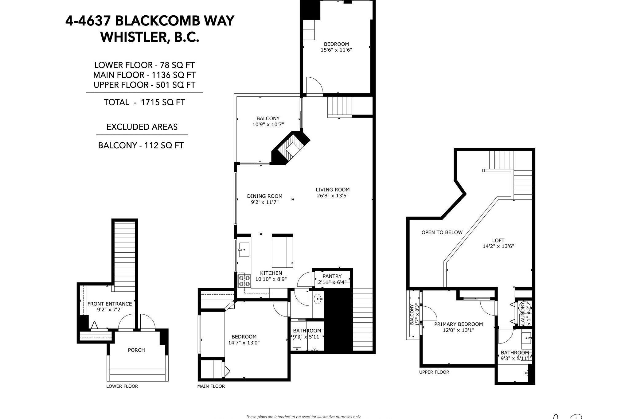 4 4637 BLACKCOMB WAY