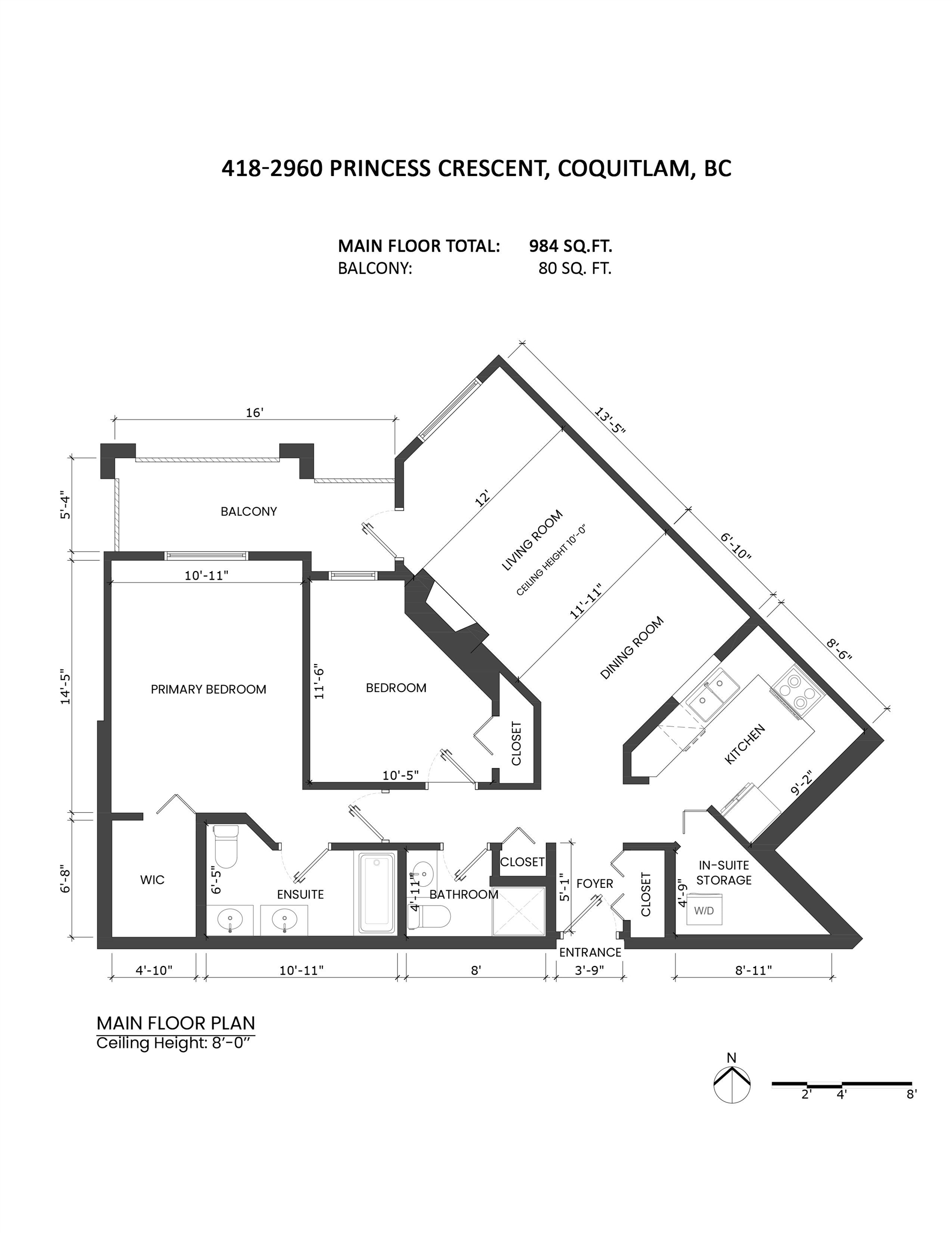 418 2960 PRINCESS CRESCENT