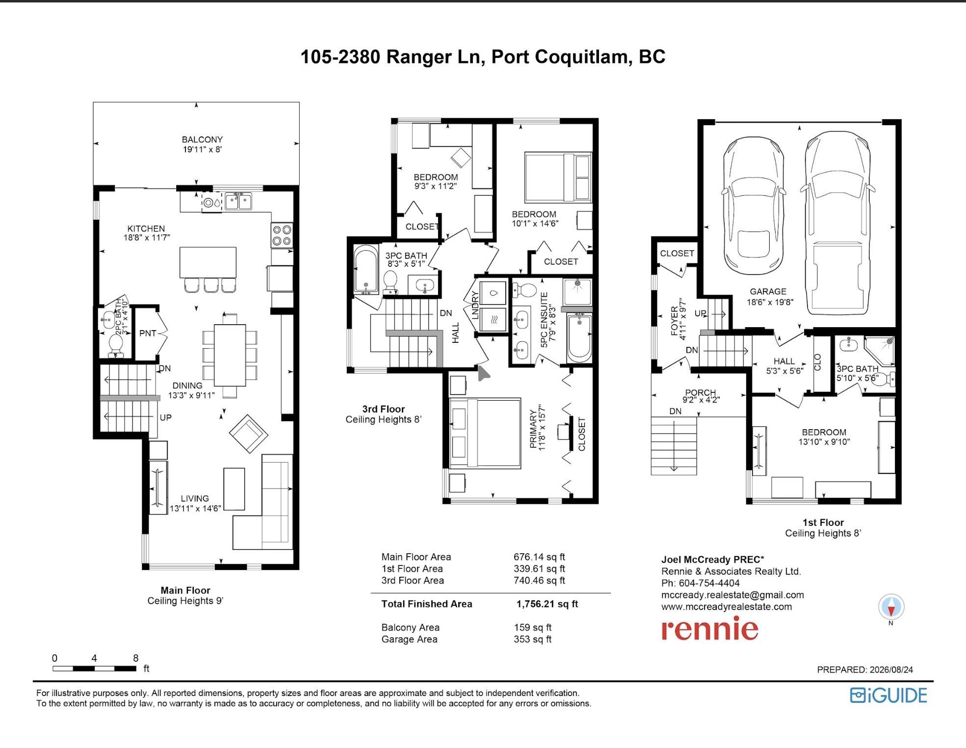 105 2380 RANGER LANE