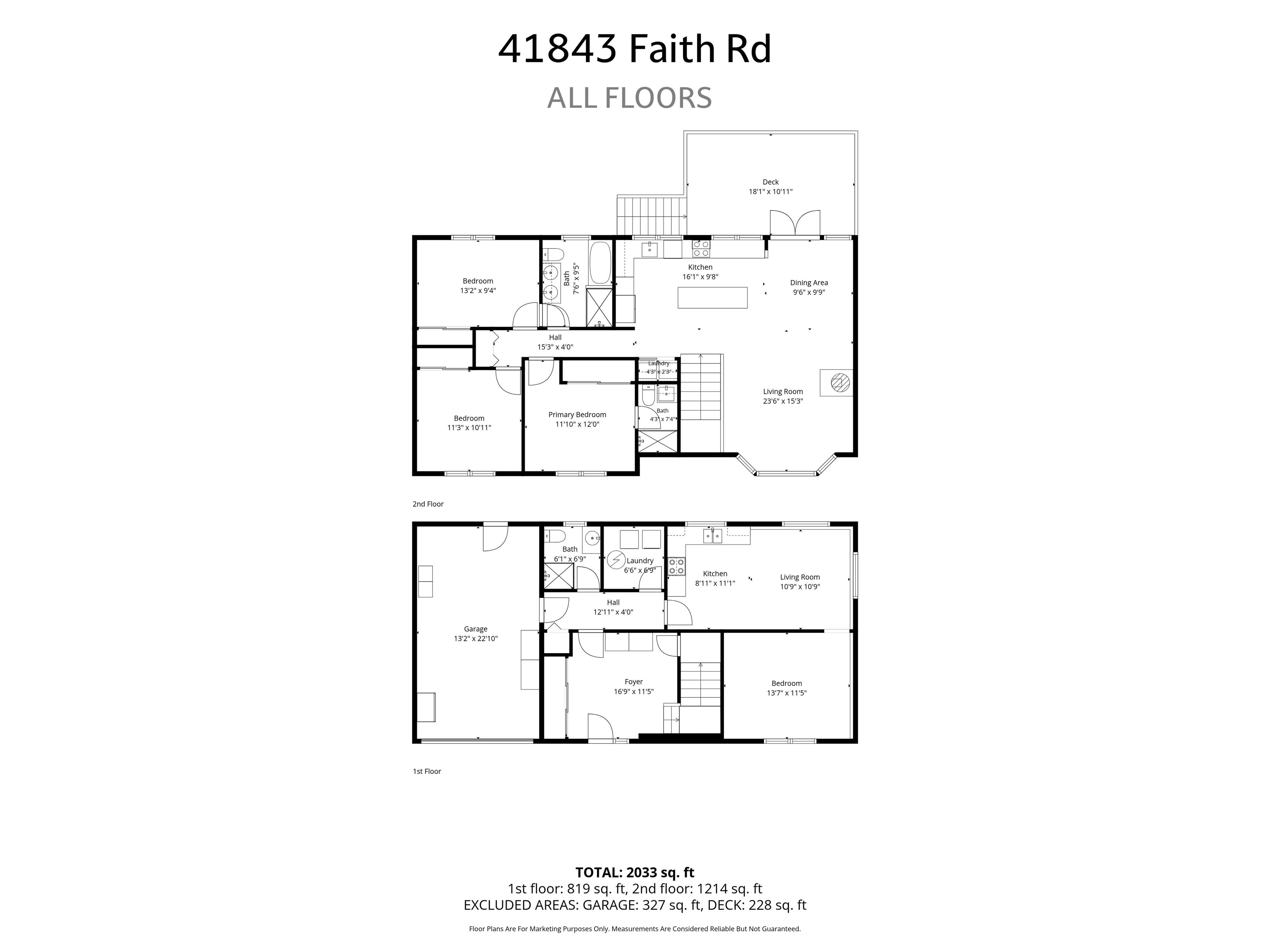 41843 FAITH ROAD