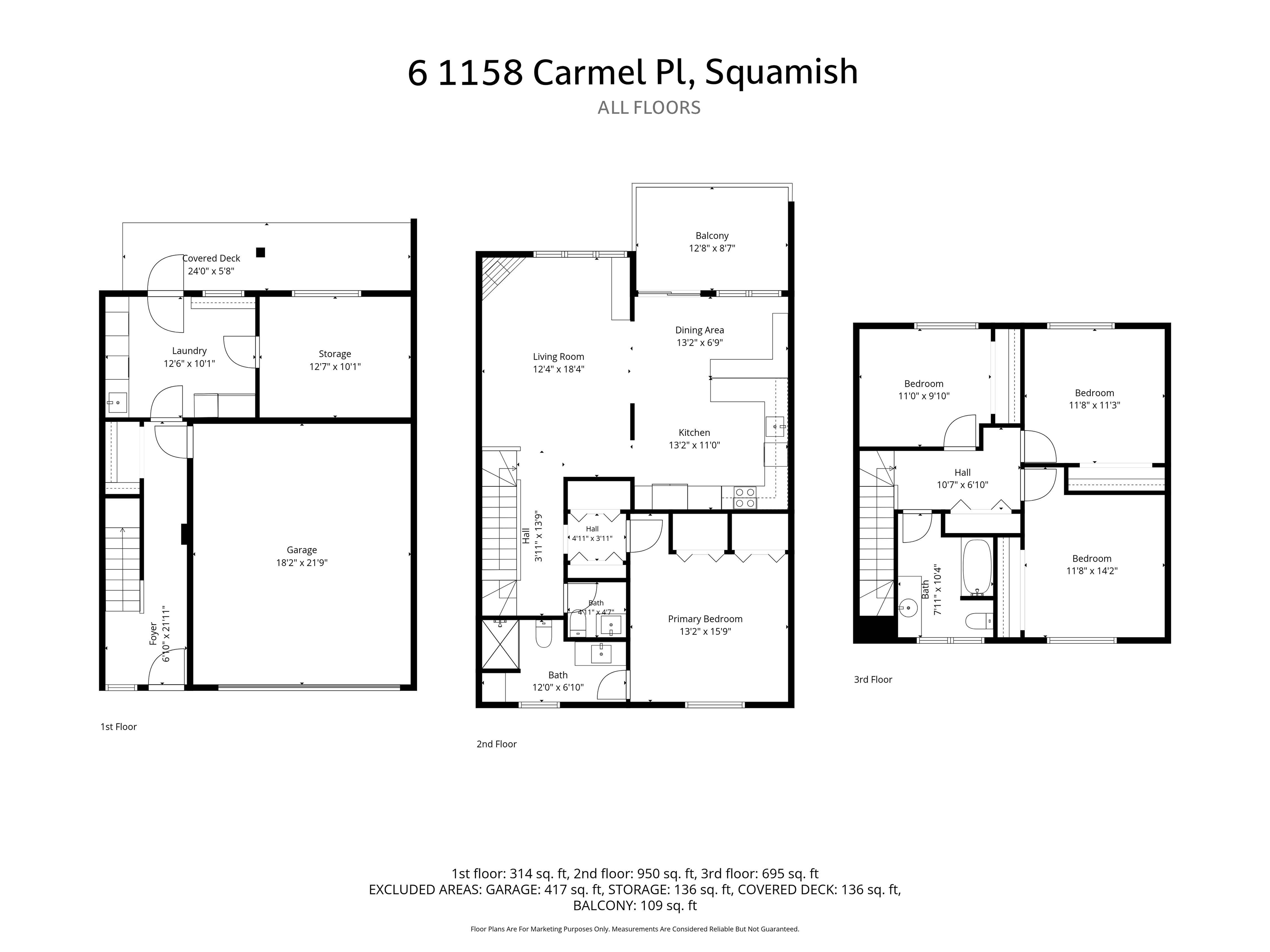 6 1158 CARMEL PLACE
