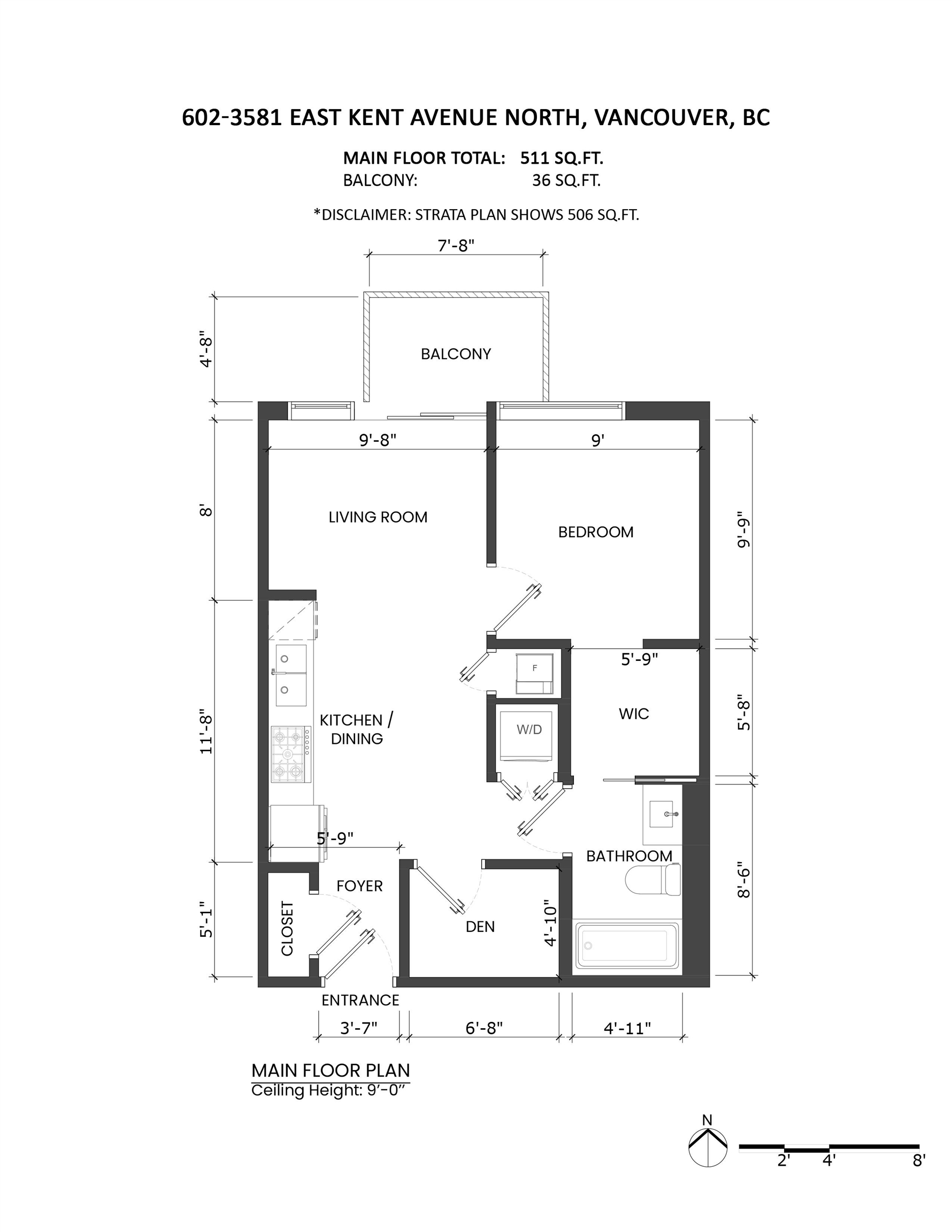 602 3581 E KENT AVENUE NORTH