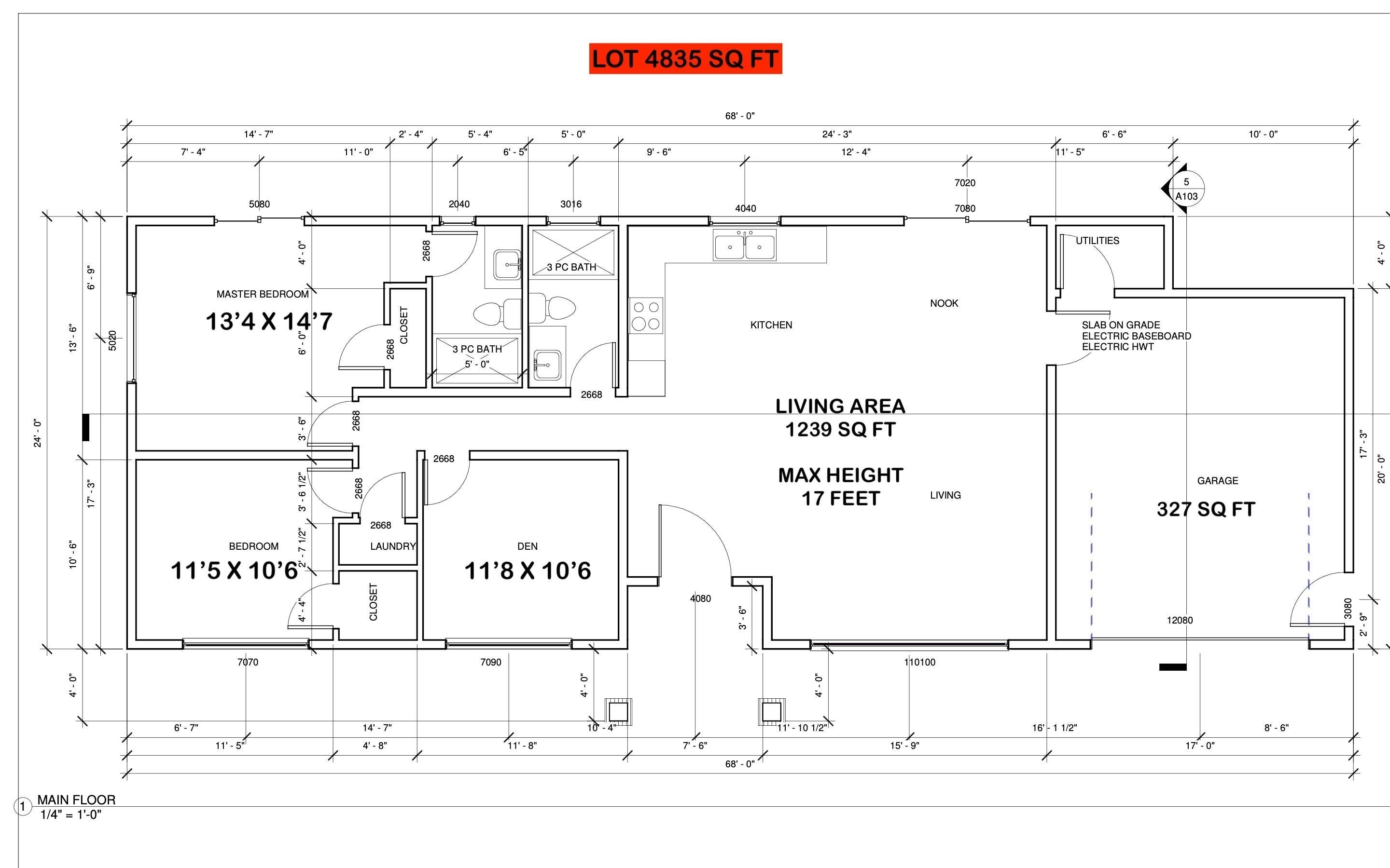 HG 184 71384 GROVE PLACE