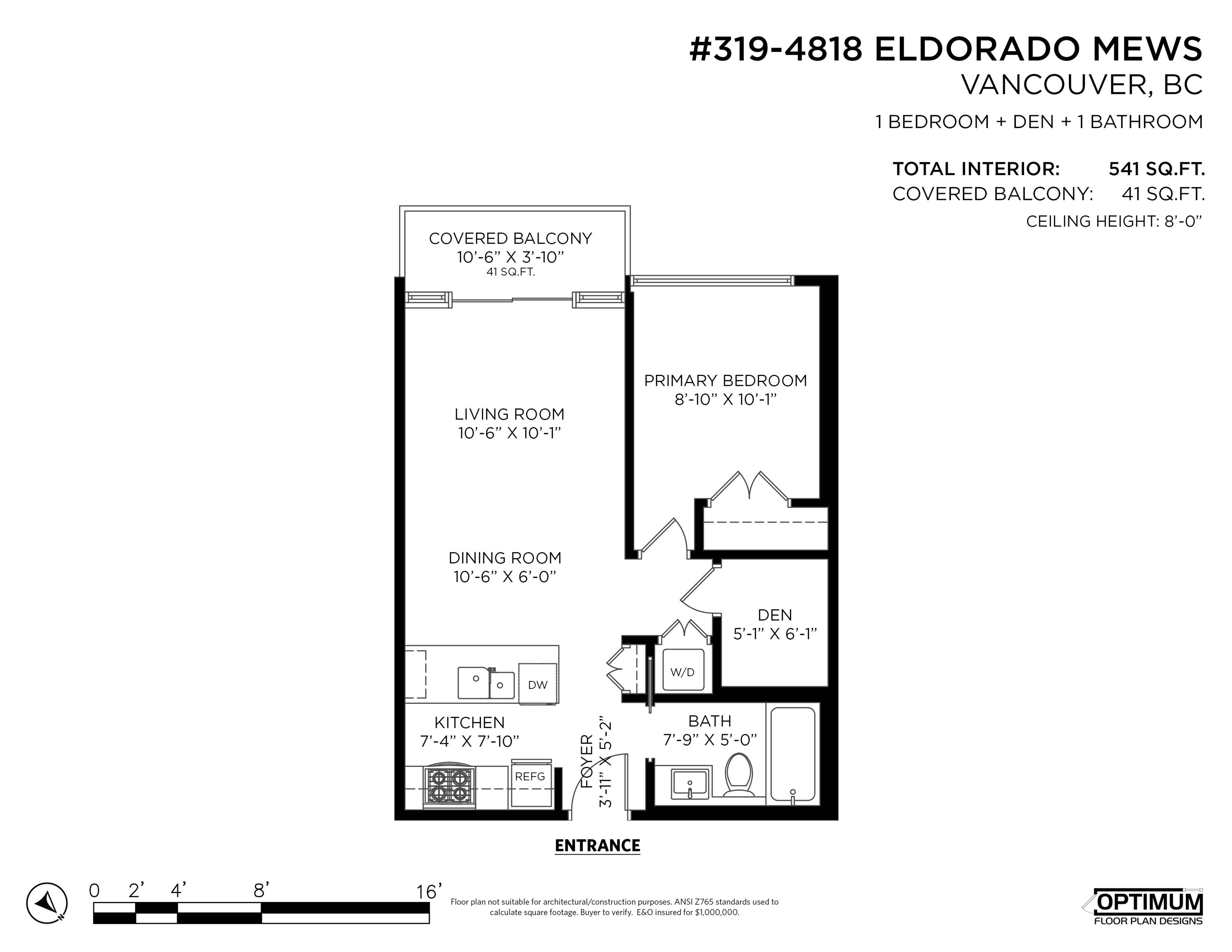 319 4818 ELDORADO MEWS