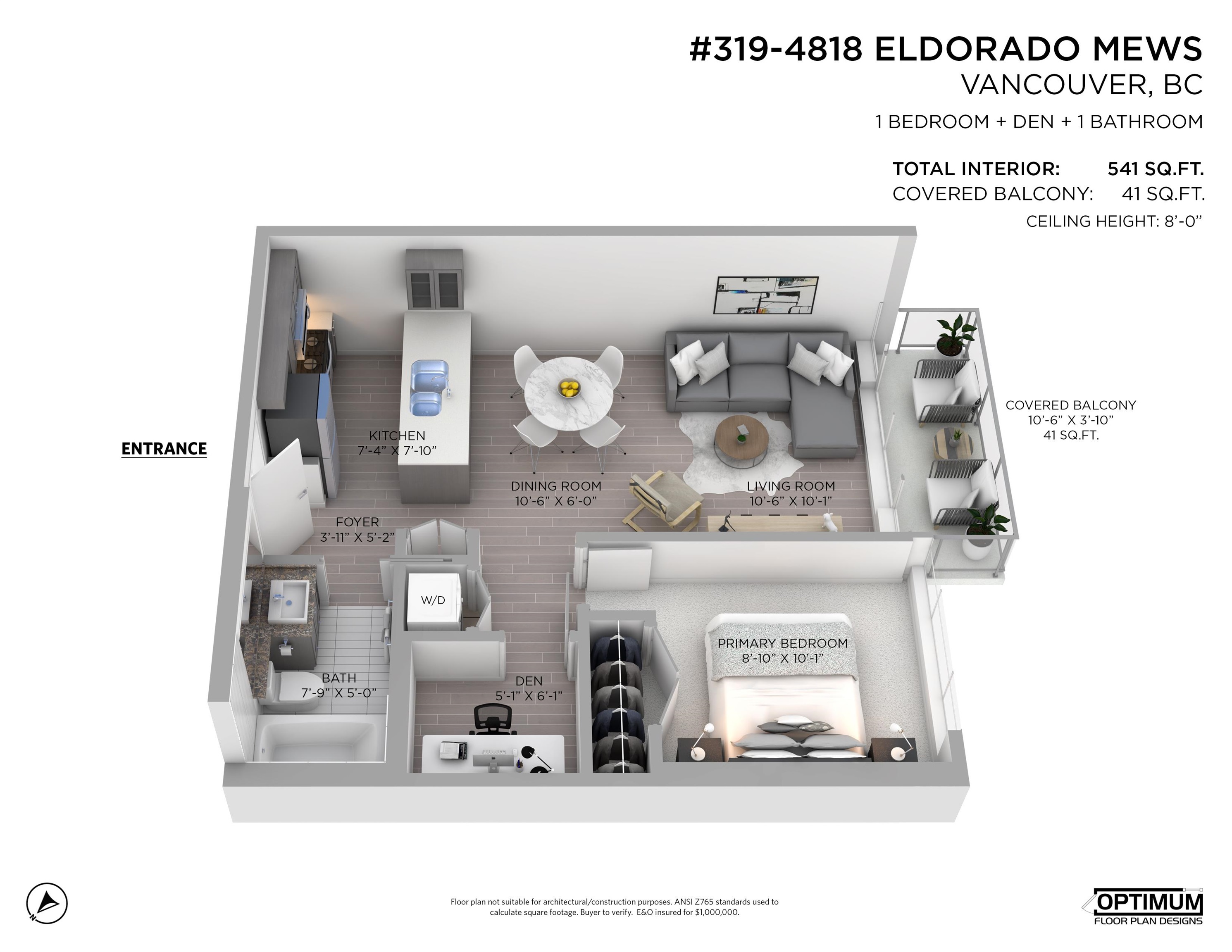 319 4818 ELDORADO MEWS