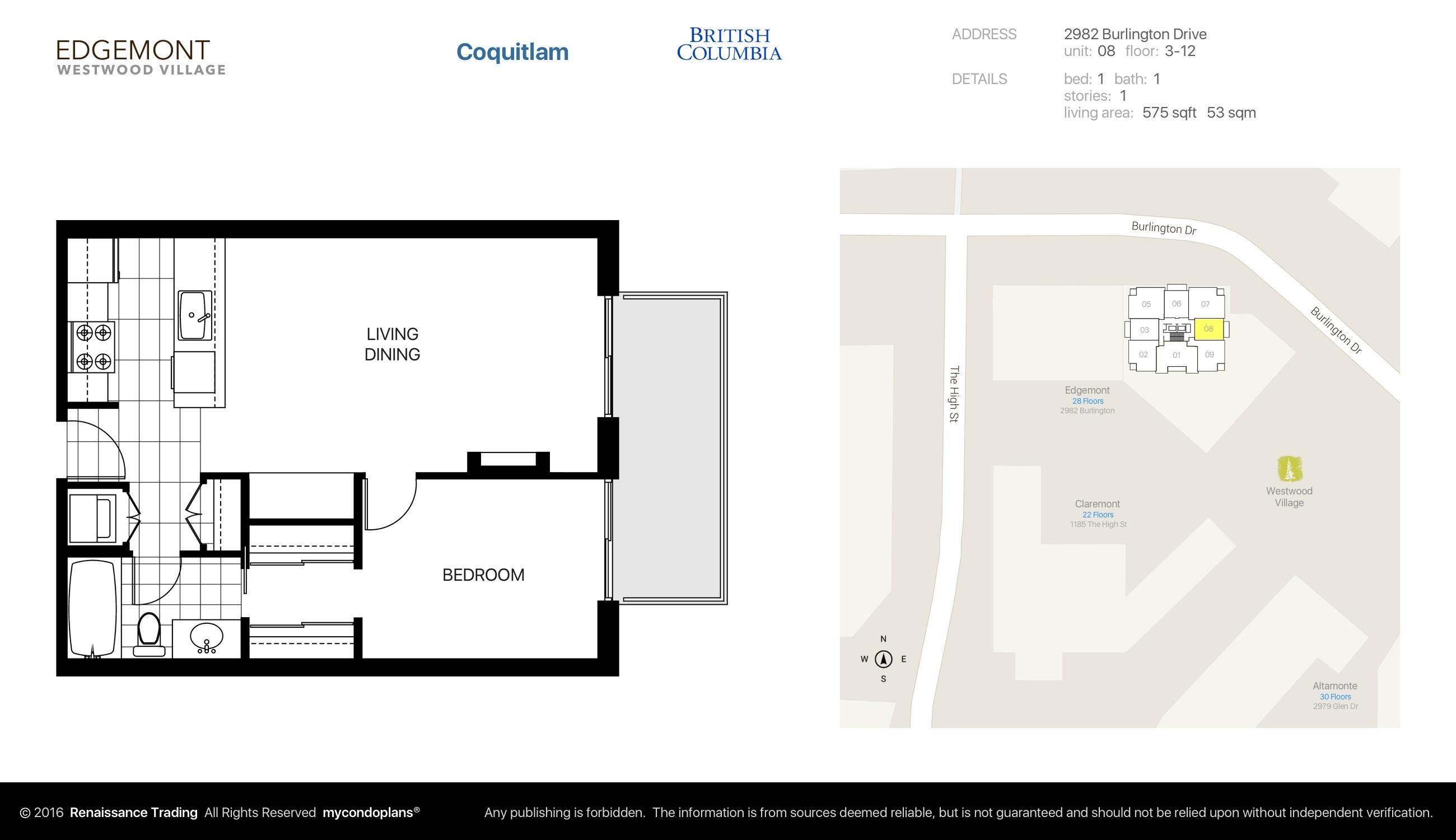608 2982 BURLINGTON DRIVE