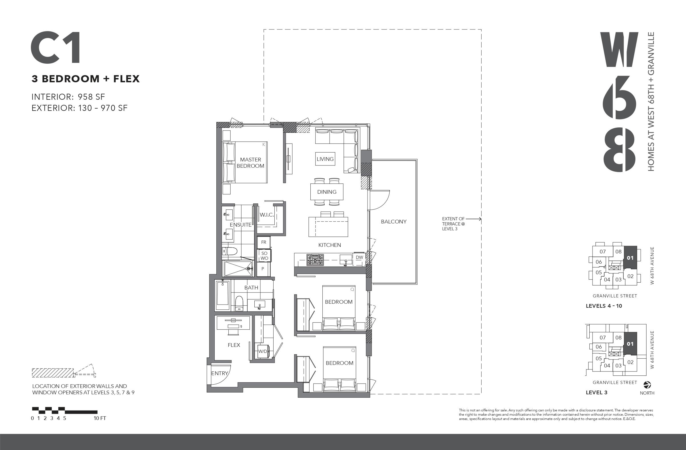 1001 8415 GRANVILLE STREET