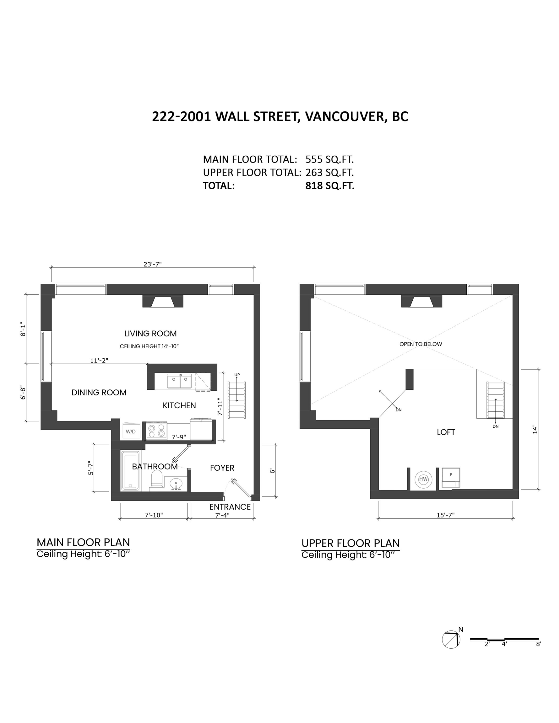 222 2001 WALL STREET