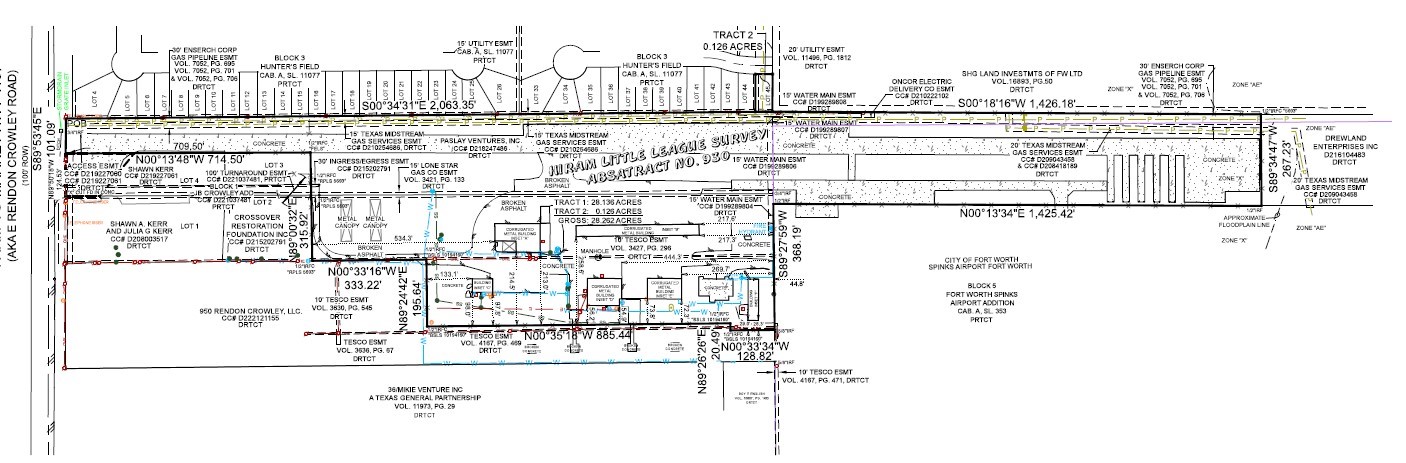 1100 E Rendon Crowley Road