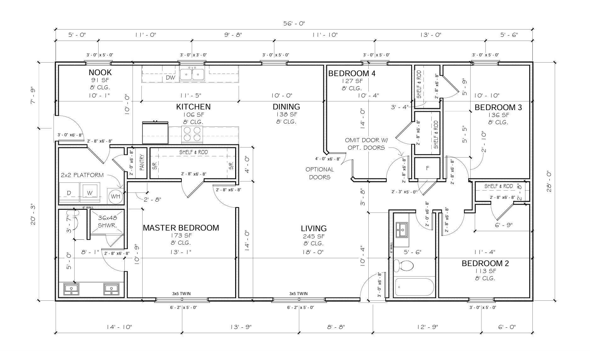 5732 High Plains Trail