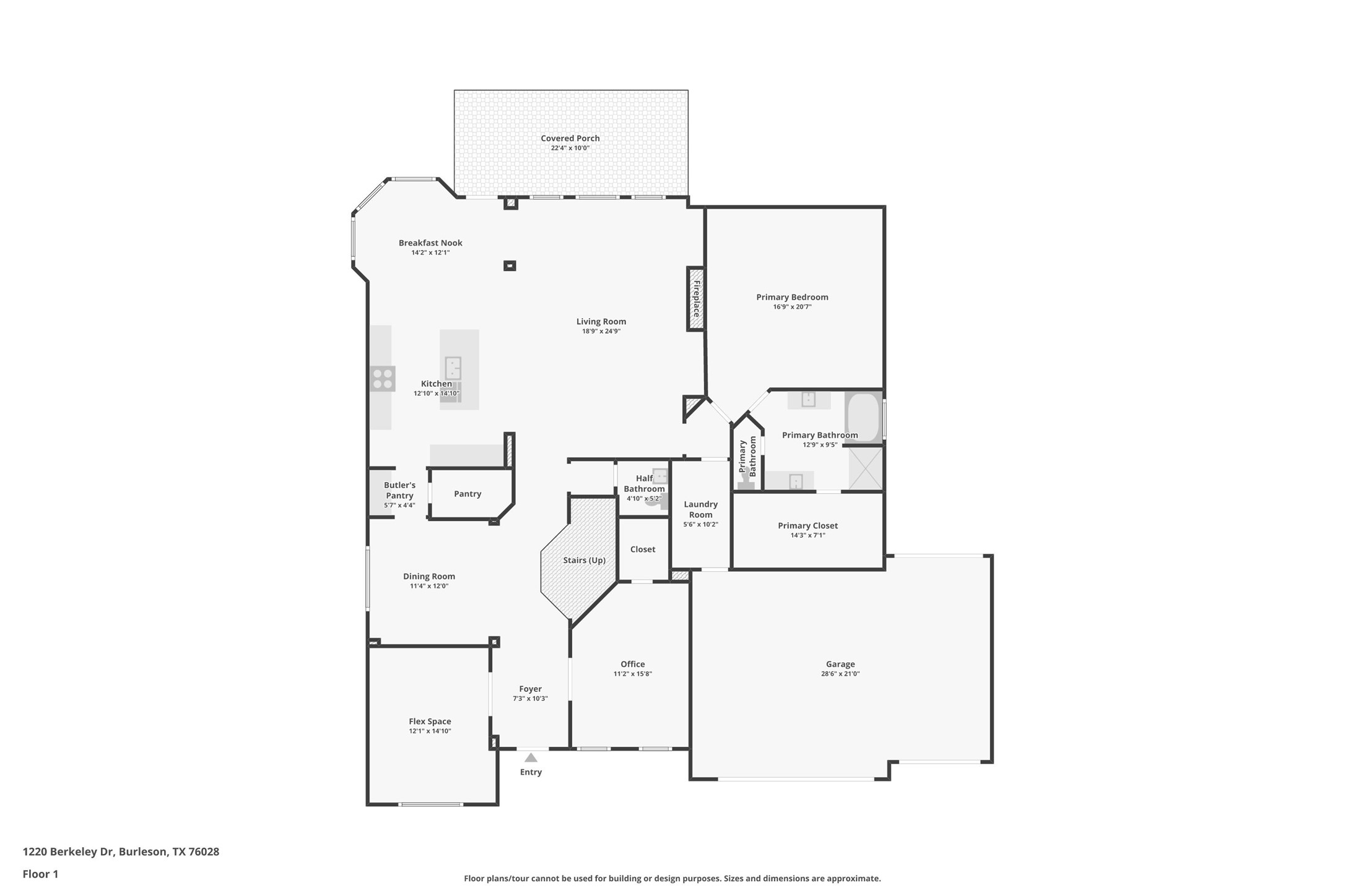 1220 Berkeley Drive