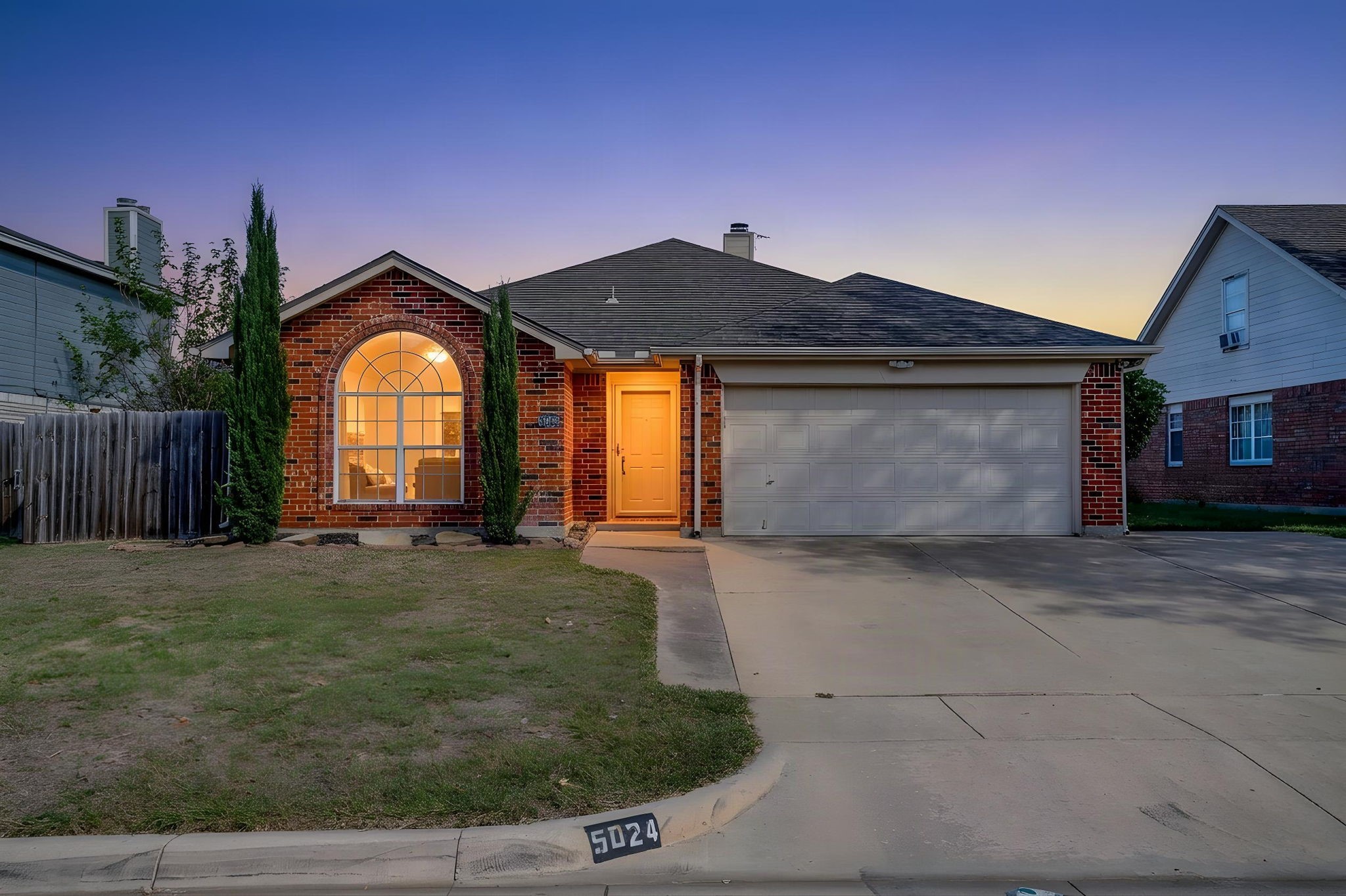 5024 Prairie Creek Trail Fort Worth TX
