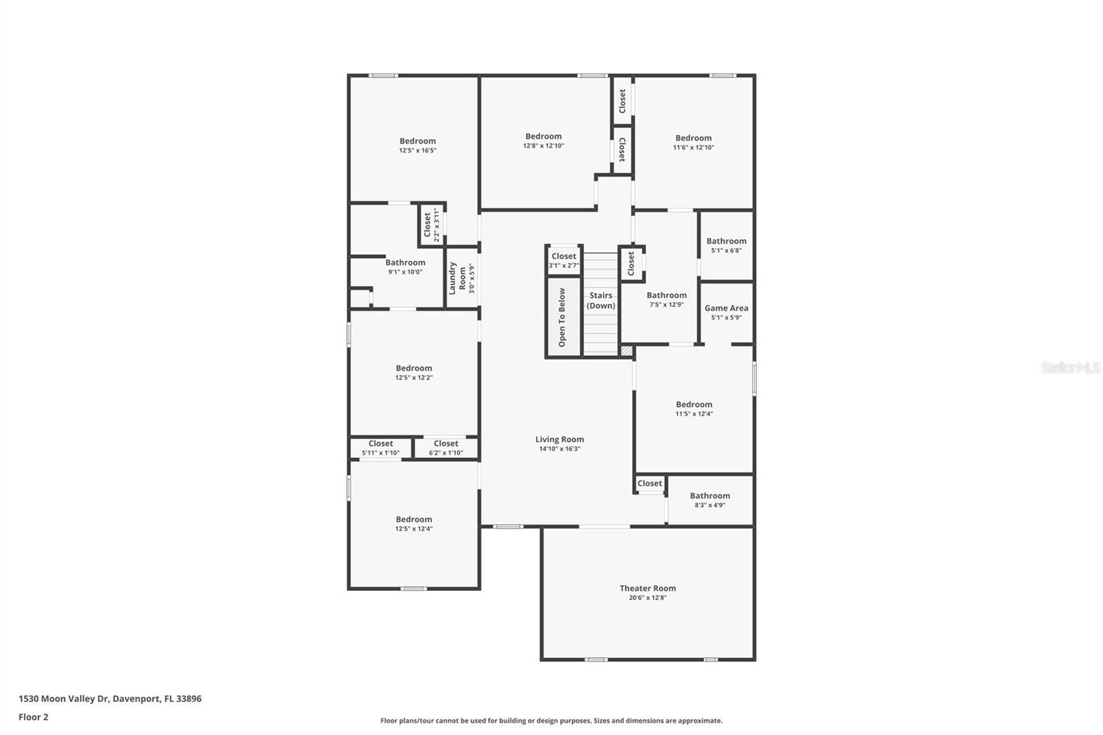 1530 MOON VALLEY DR
