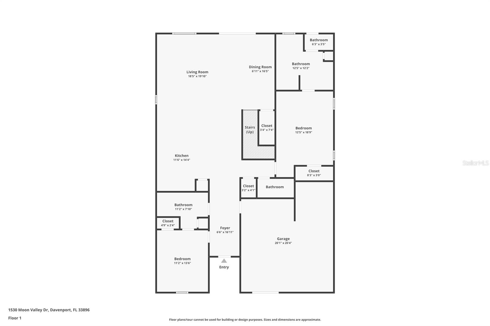 1530 MOON VALLEY DR