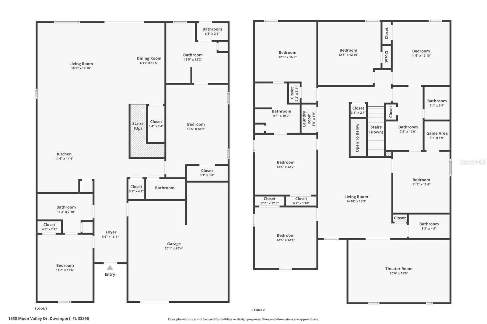 1530 MOON VALLEY DR