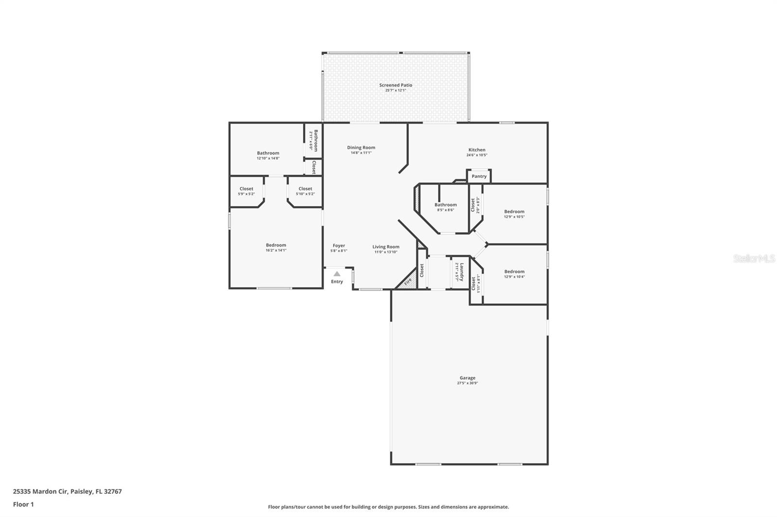 25335 MARDON CIR