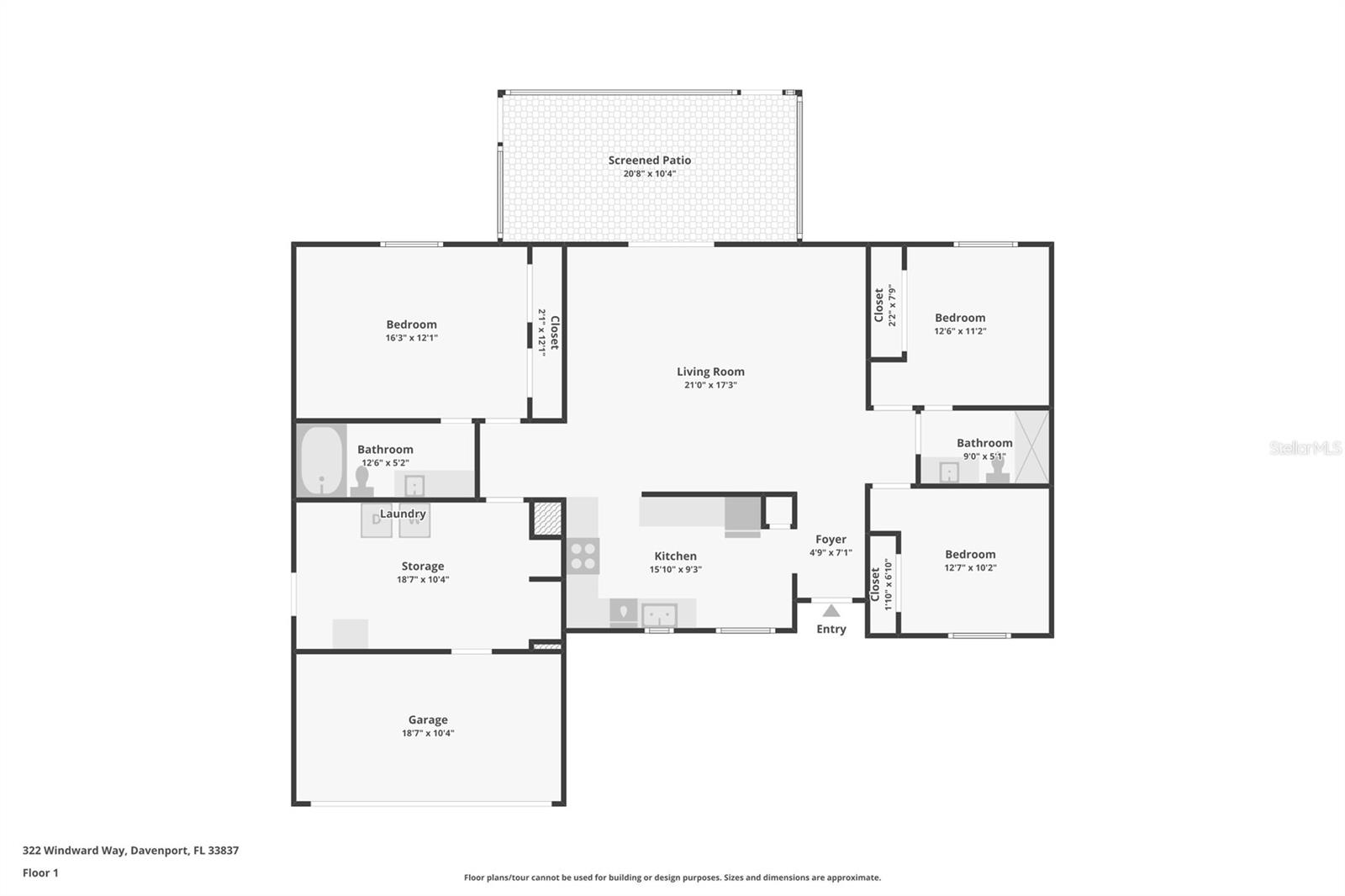 322 WINDWARD WAY